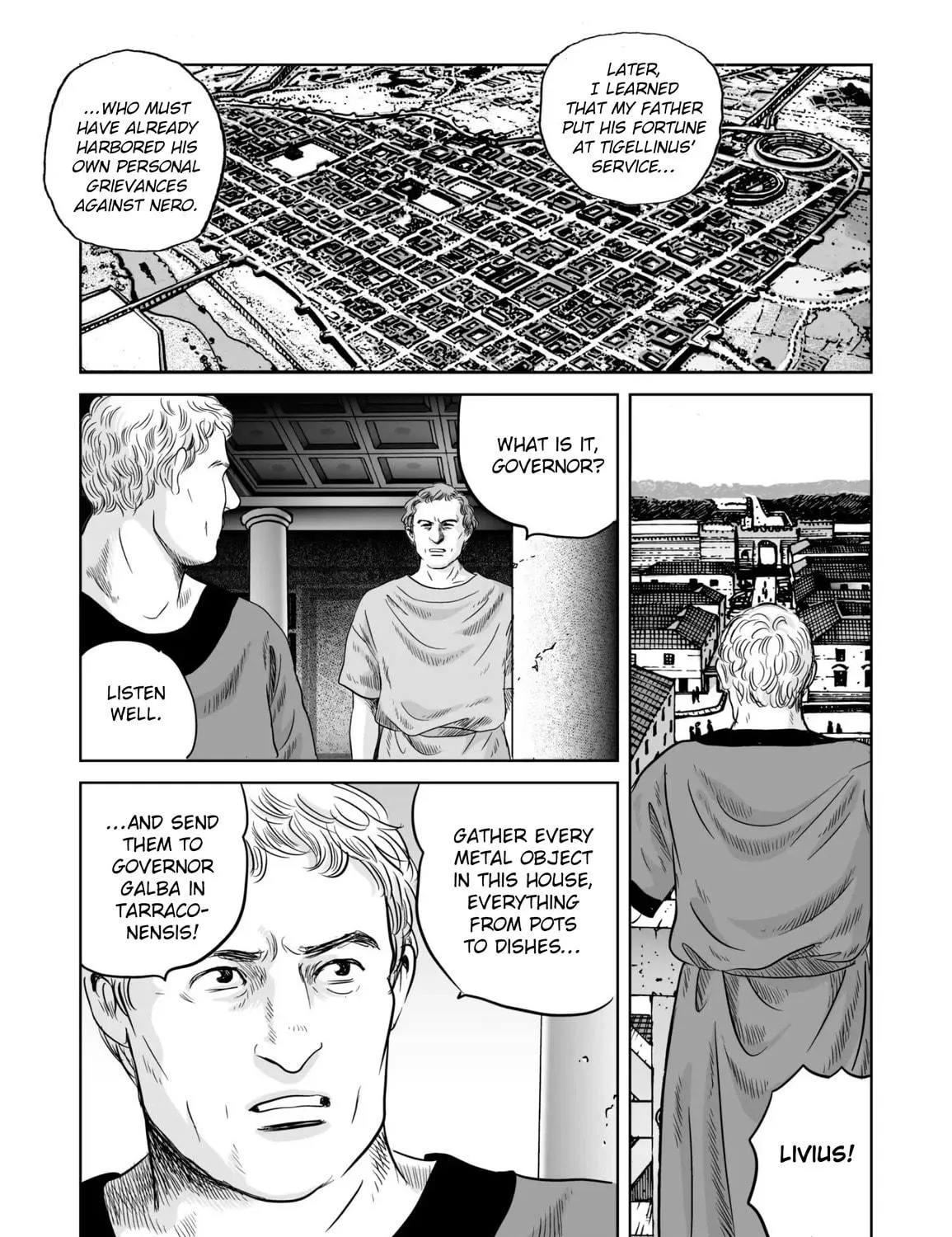Read Plinivs chapter 66 image 38 on Lezhin