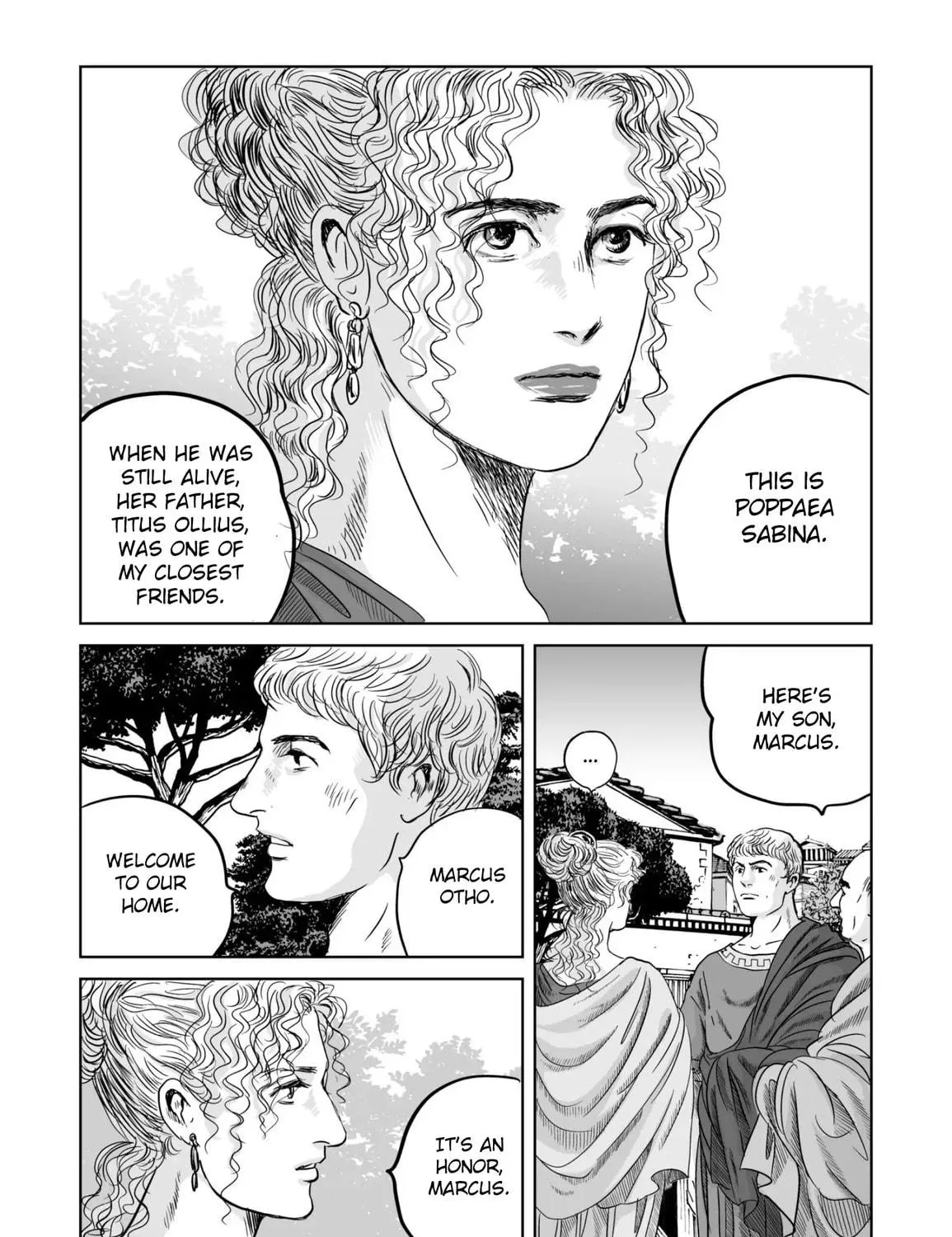 Read Plinivs chapter 66 image 4 on Lezhin