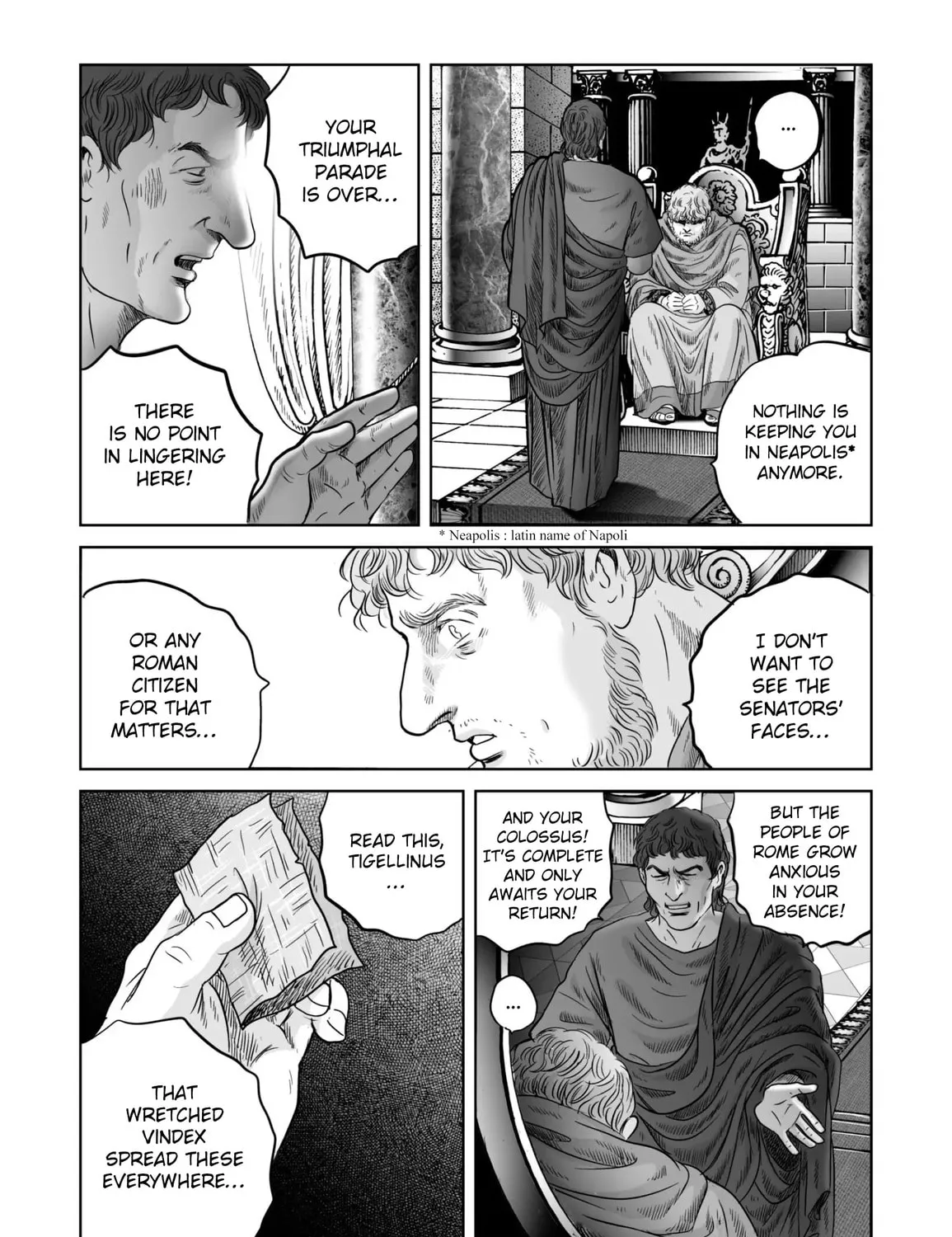 Read Plinivs chapter 66 image 42 on Lezhin