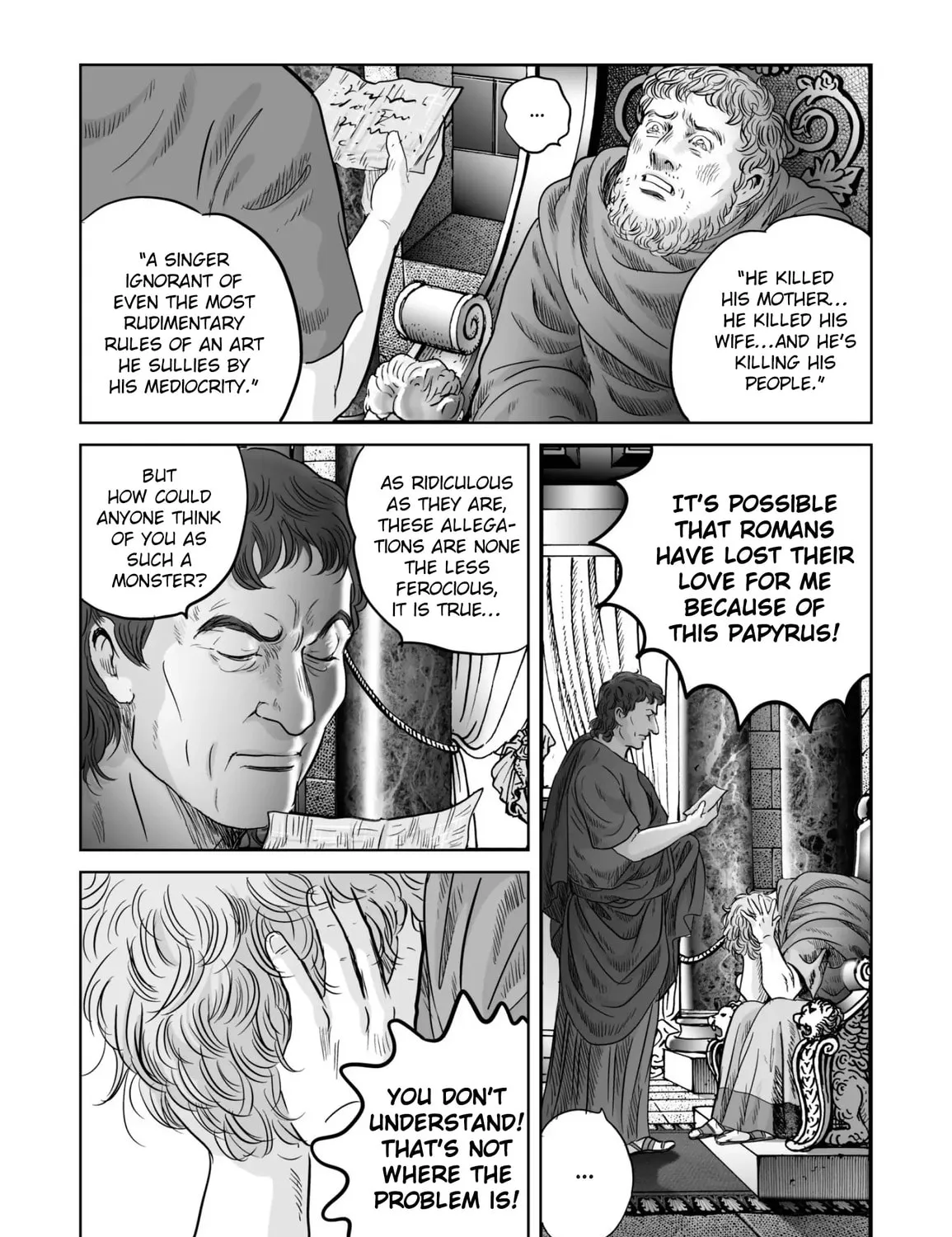 Read Plinivs chapter 66 image 44 on Lezhin