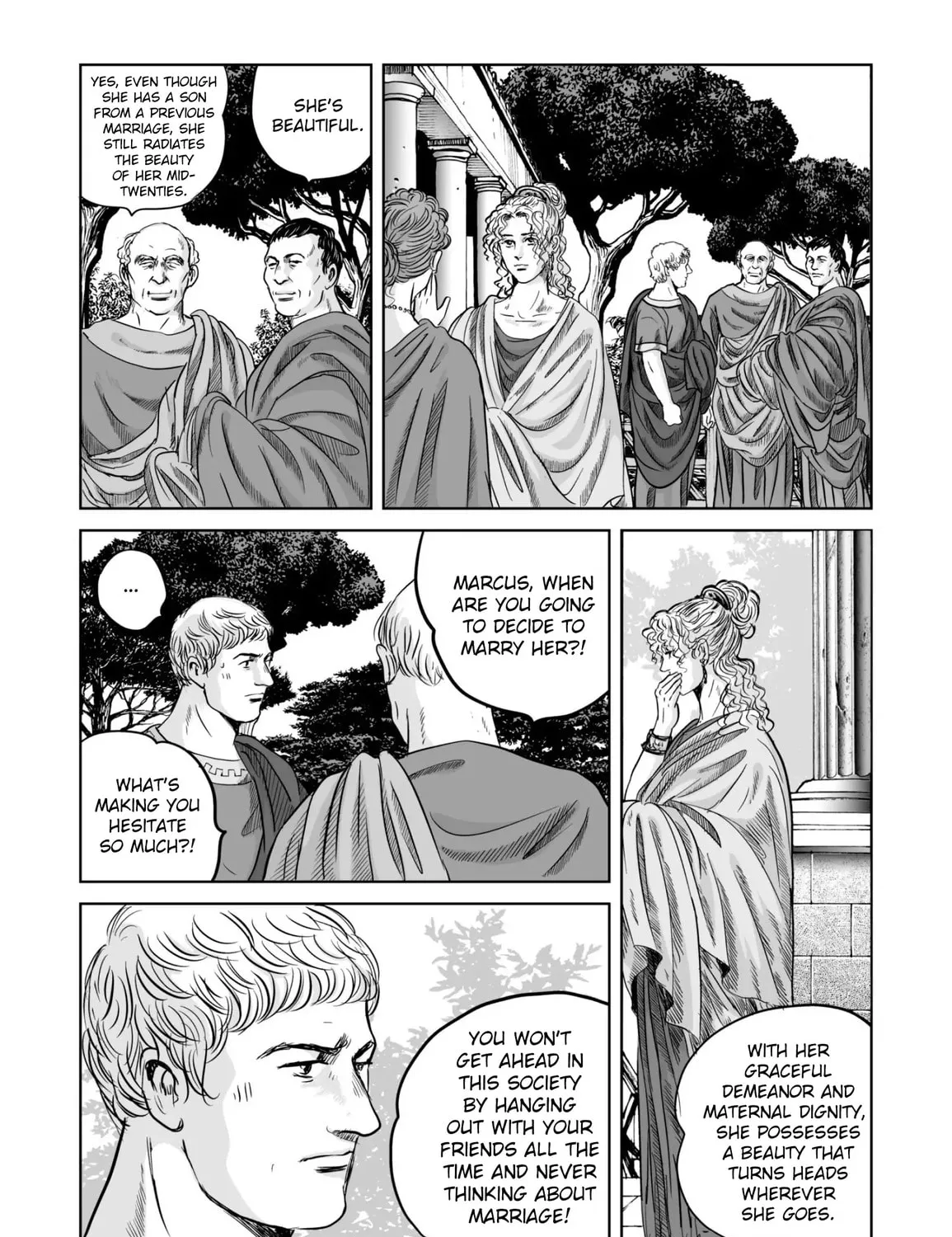 Read Plinivs chapter 66 image 6 on Lezhin