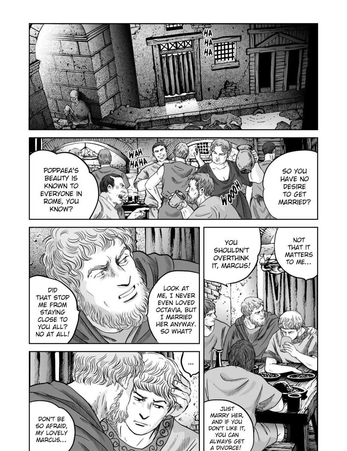 Read Plinivs chapter 66 image 8 on Lezhin