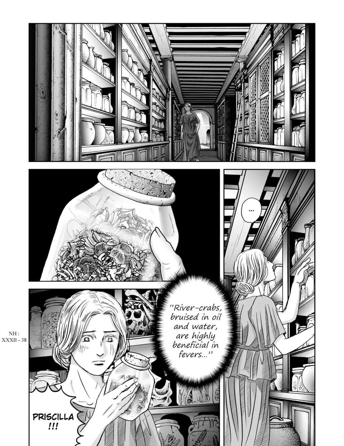 Read Plinivs chapter 67 image 10 on Lezhin