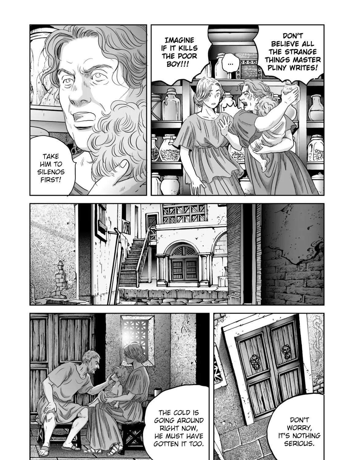 Read Plinivs chapter 67 image 12 on Lezhin