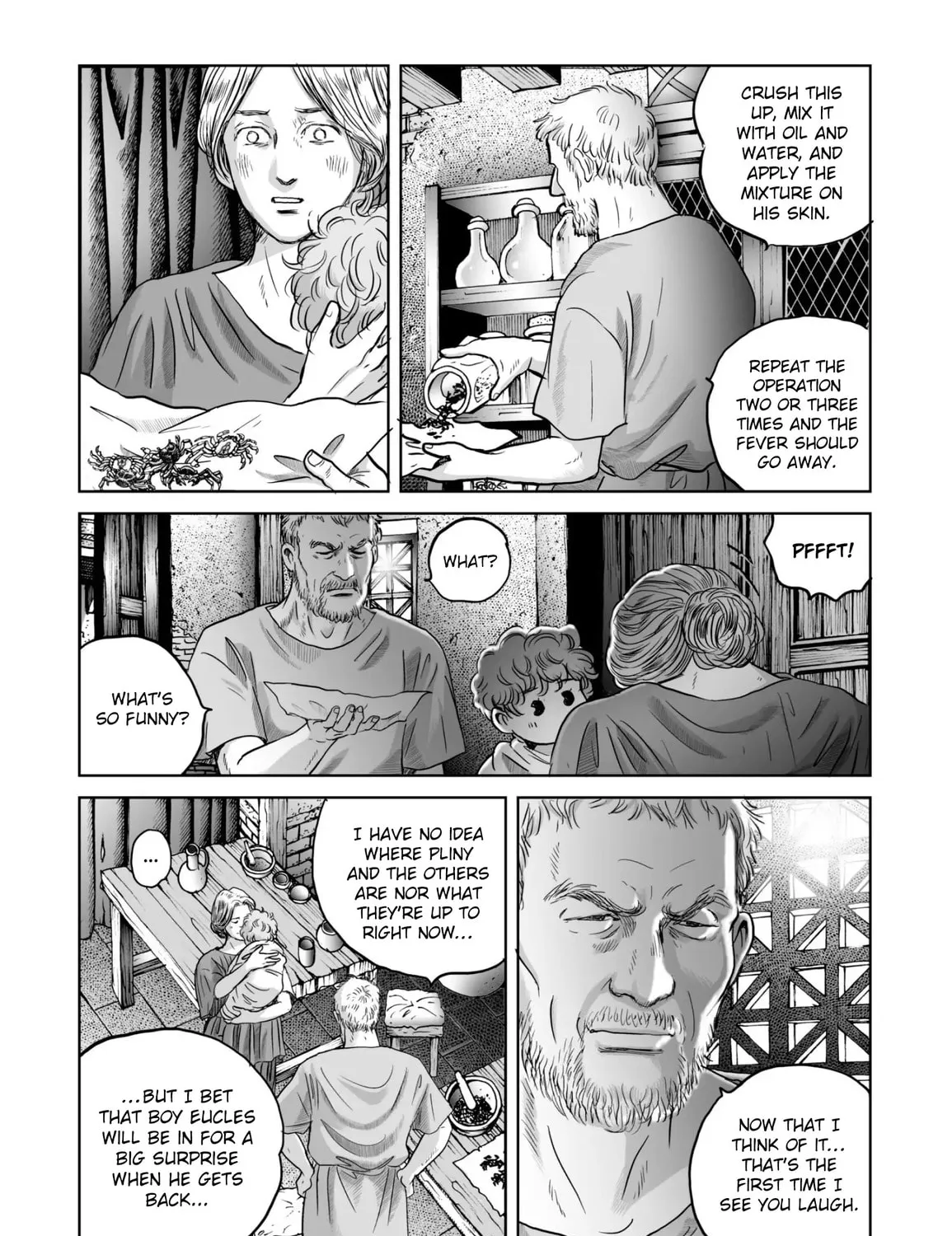 Read Plinivs chapter 67 image 14 on Lezhin