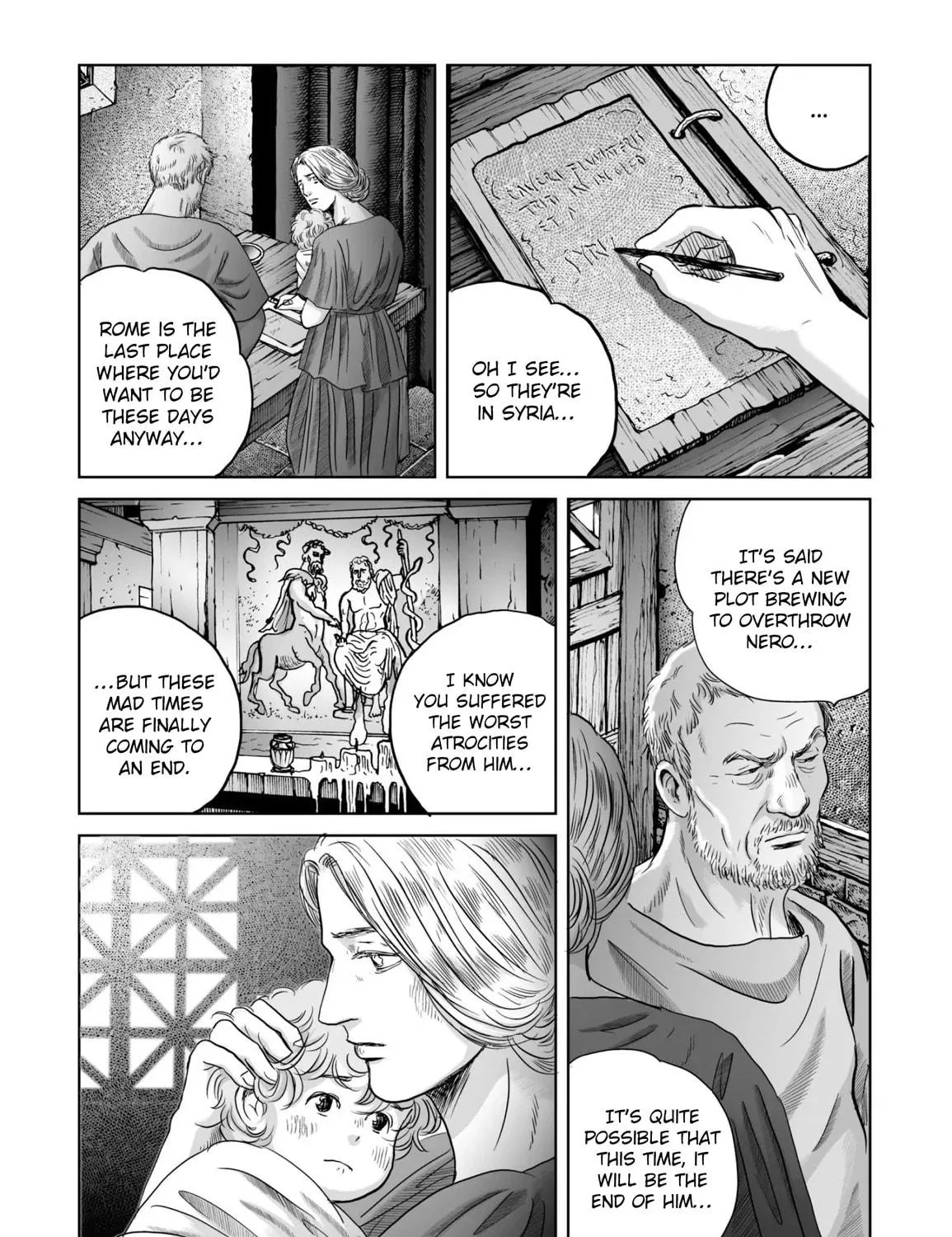 Read Plinivs chapter 67 image 16 on Lezhin