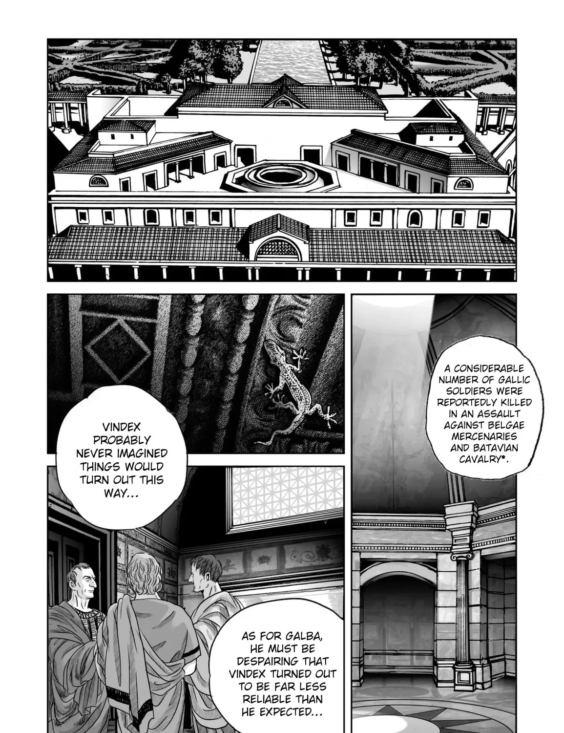 Read Plinivs chapter 67 image 20 on Lezhin