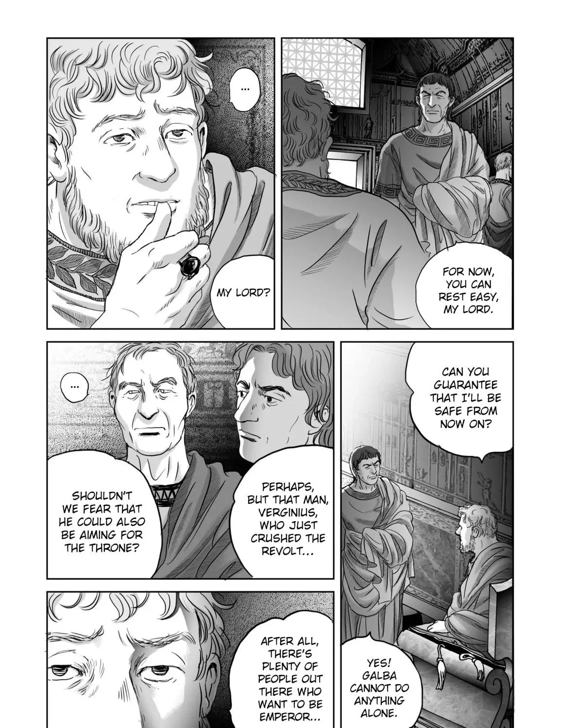 Read Plinivs chapter 67 image 22 on Lezhin