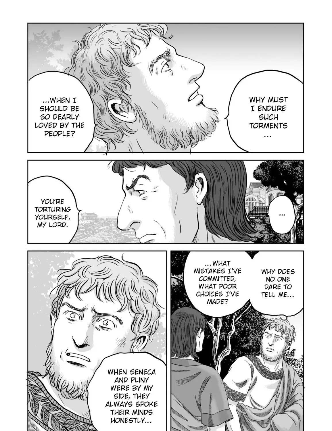 Read Plinivs chapter 67 image 30 on Lezhin