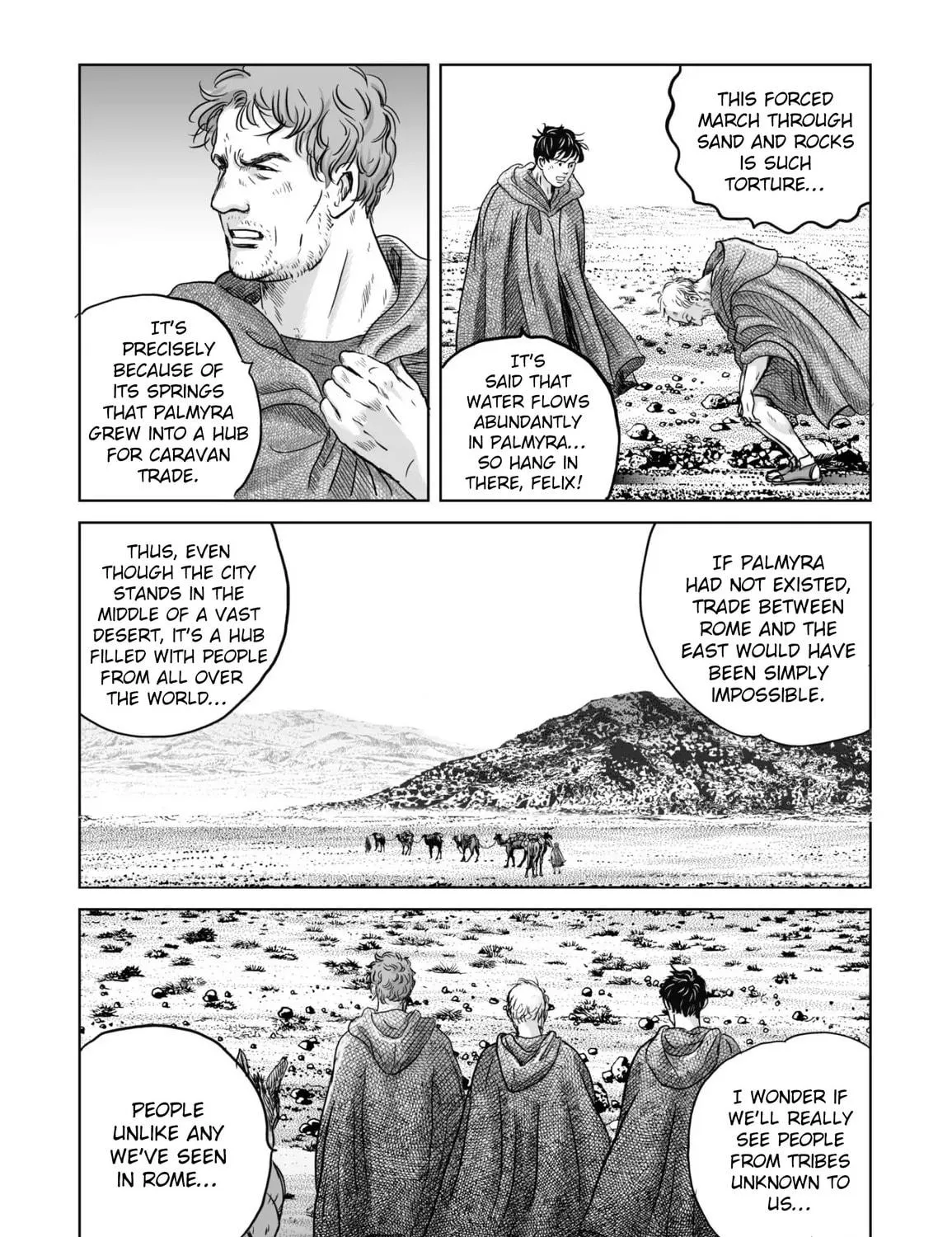 Read Plinivs chapter 67 image 40 on Lezhin