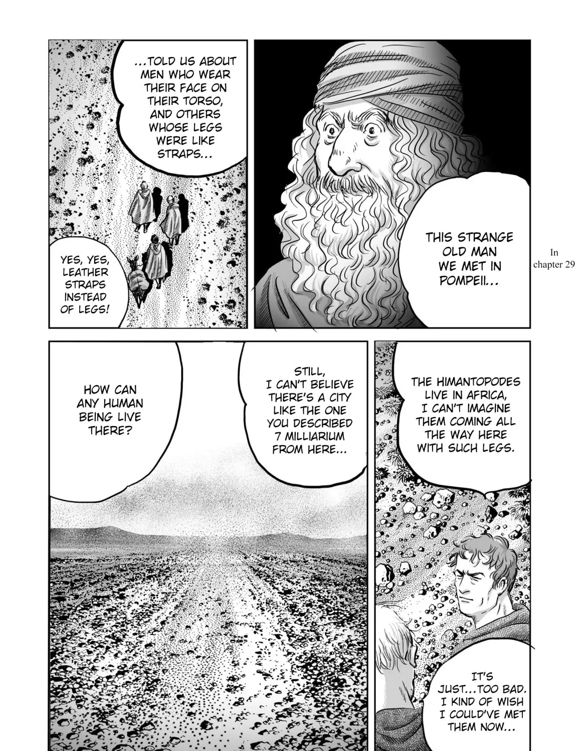 Read Plinivs chapter 67 image 42 on Lezhin