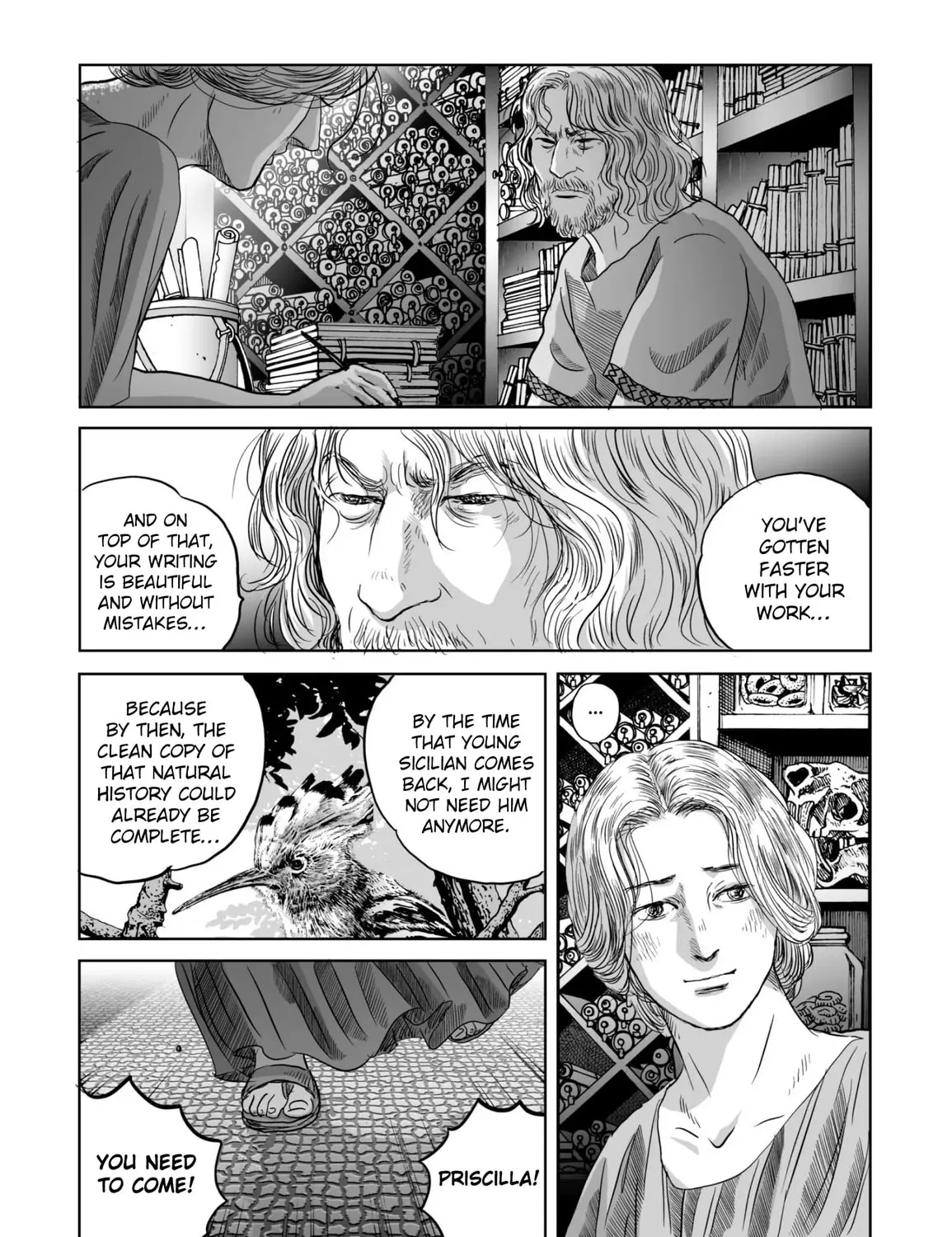 Read Plinivs chapter 67 image 6 on Lezhin