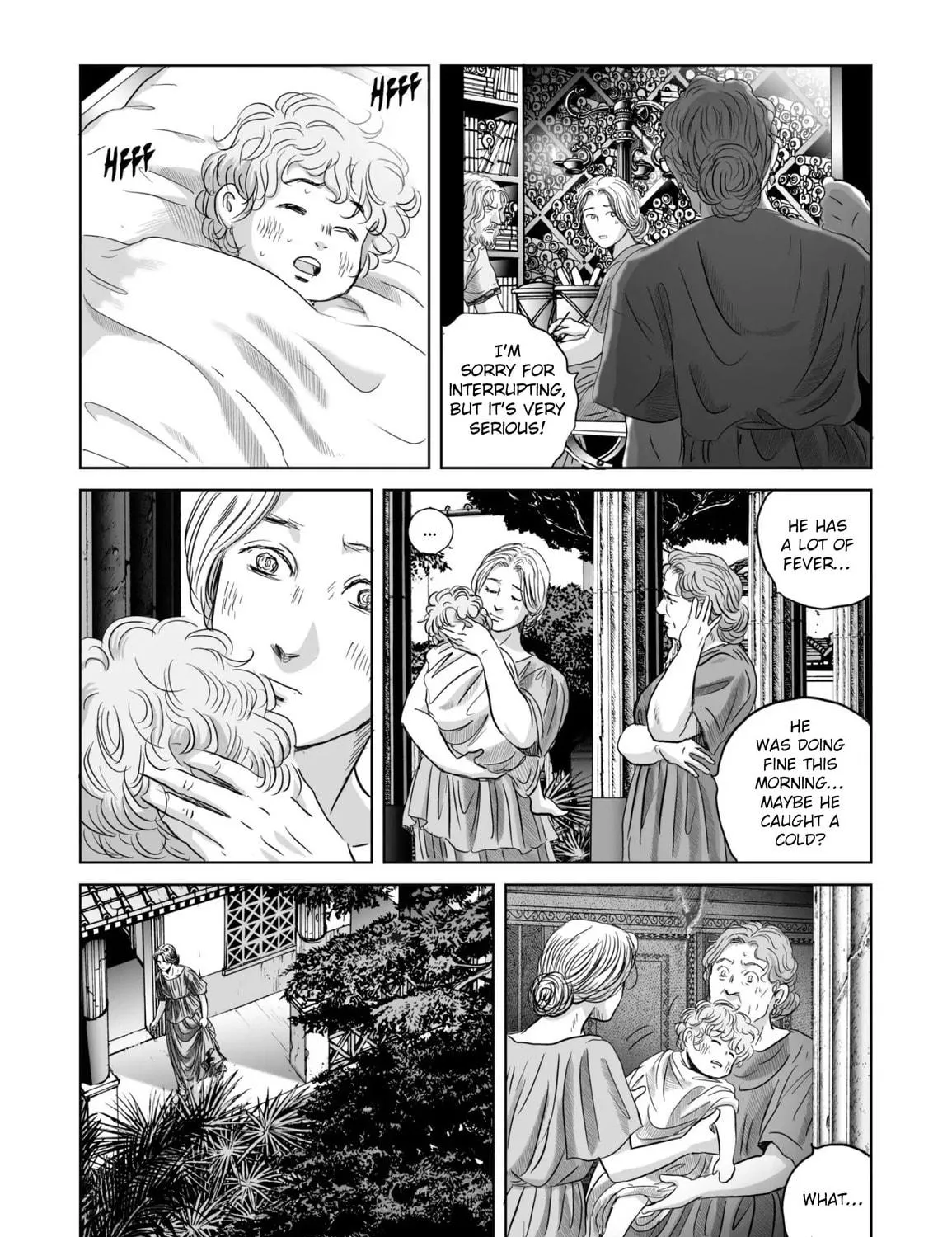Read Plinivs chapter 67 image 8 on Lezhin