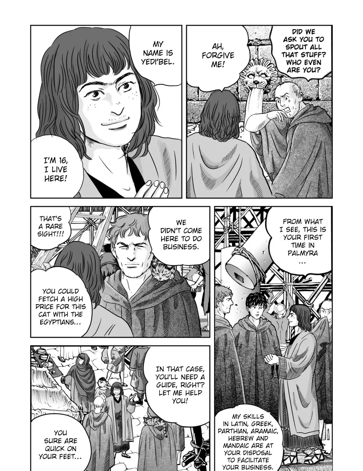 Read Plinivs chapter 68 image 14 on Lezhin