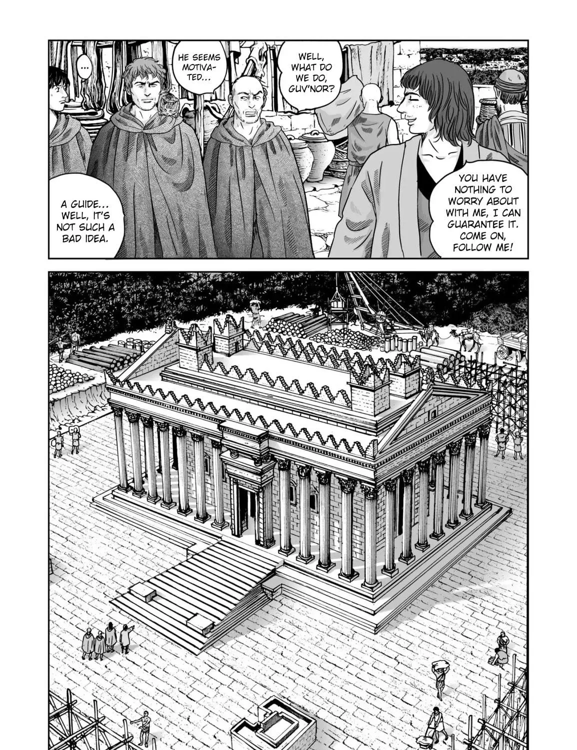 Read Plinivs chapter 68 image 16 on Lezhin