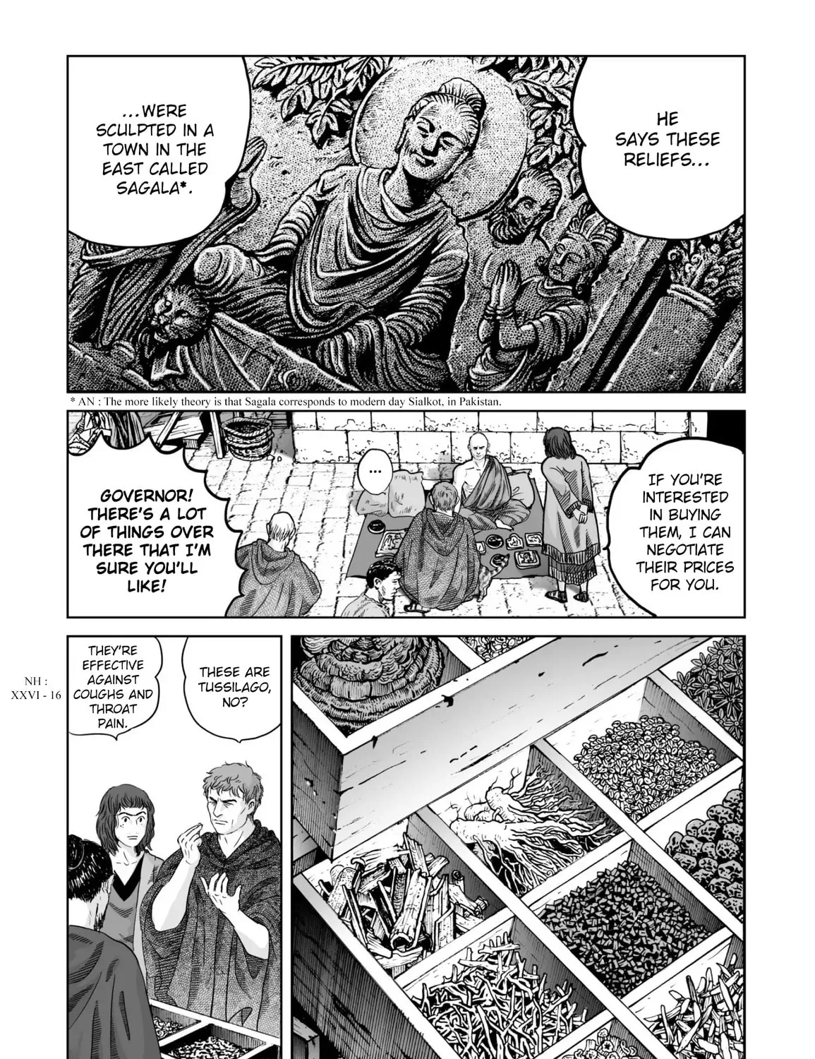 Read Plinivs chapter 68 image 24 on Lezhin