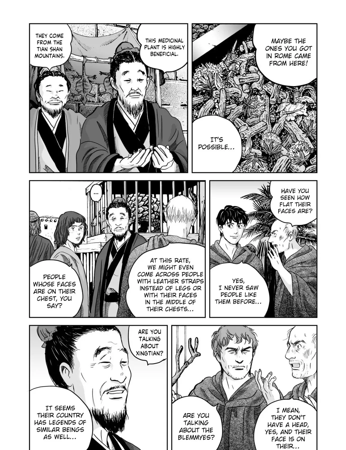 Read Plinivs chapter 68 image 26 on Lezhin