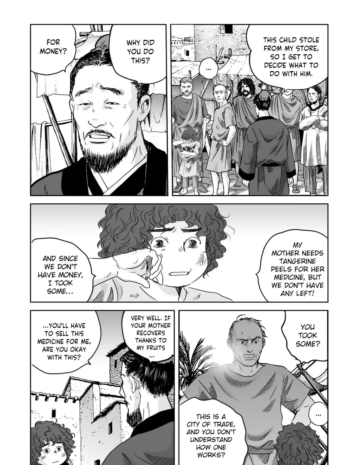 Read Plinivs chapter 68 image 36 on Lezhin