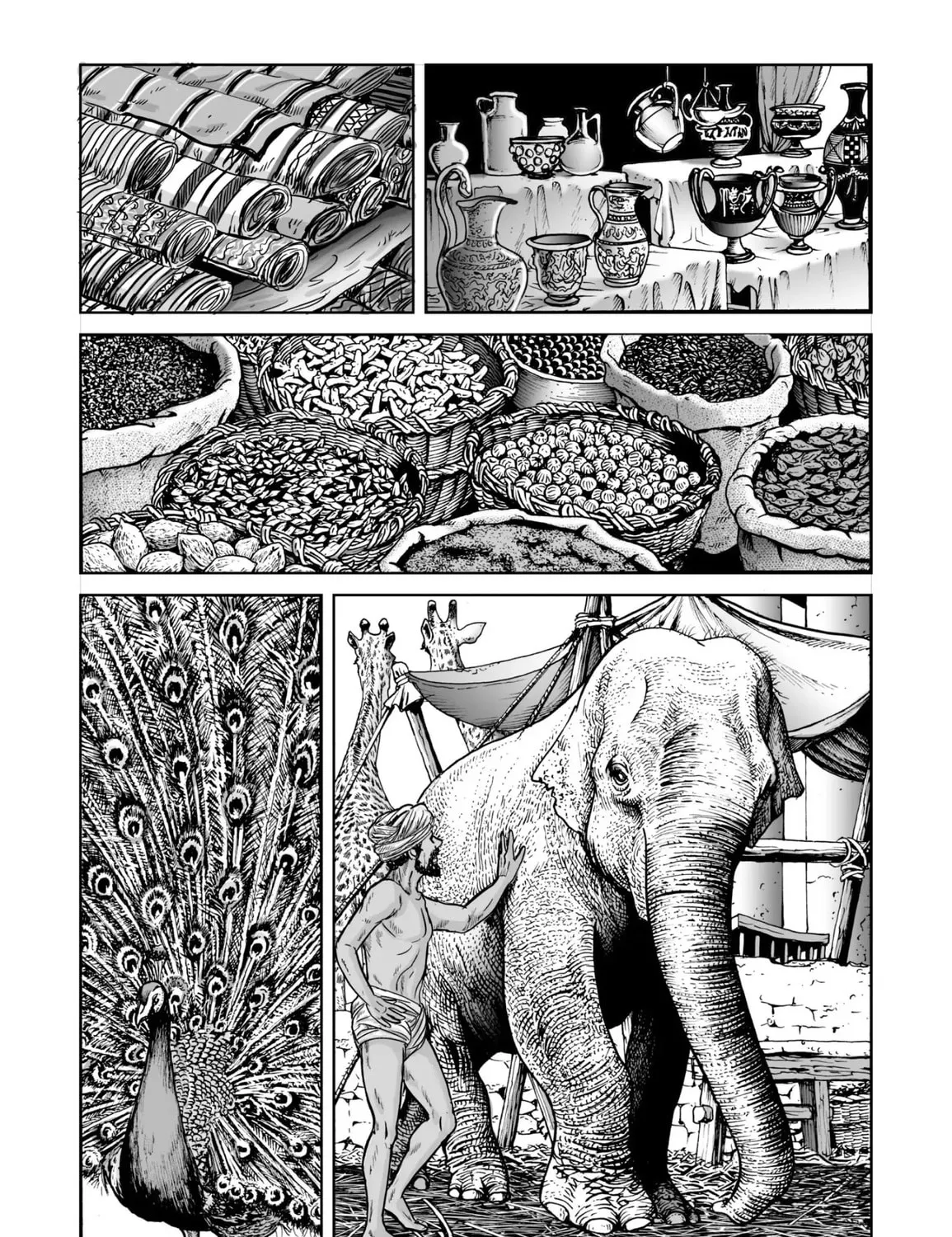 Read Plinivs chapter 68 image 6 on Lezhin