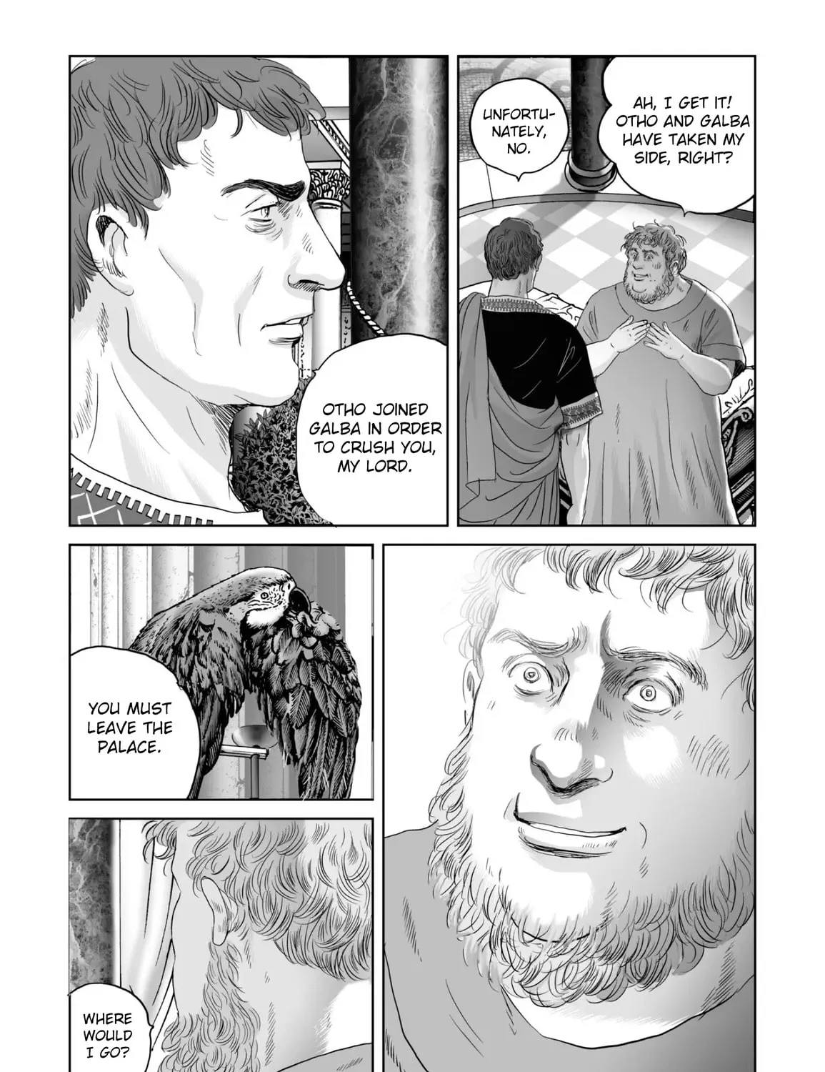 Read Plinivs chapter 69 image 14 on Lezhin