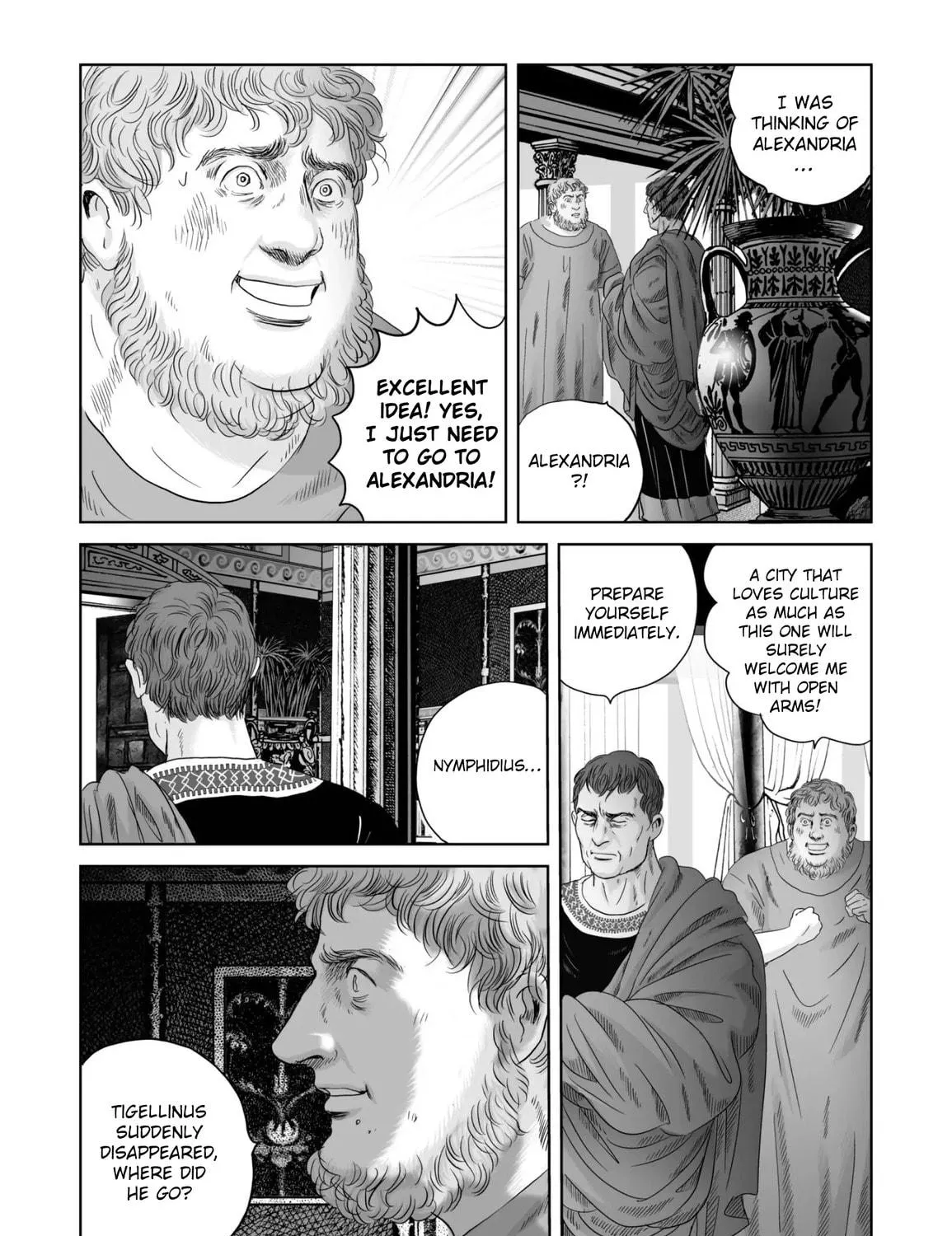 Read Plinivs chapter 69 image 16 on Lezhin