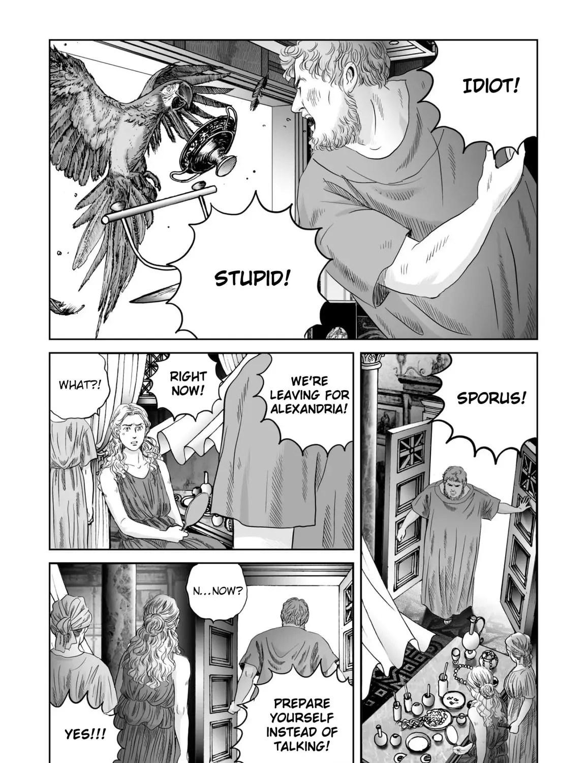 Read Plinivs chapter 69 image 20 on Lezhin