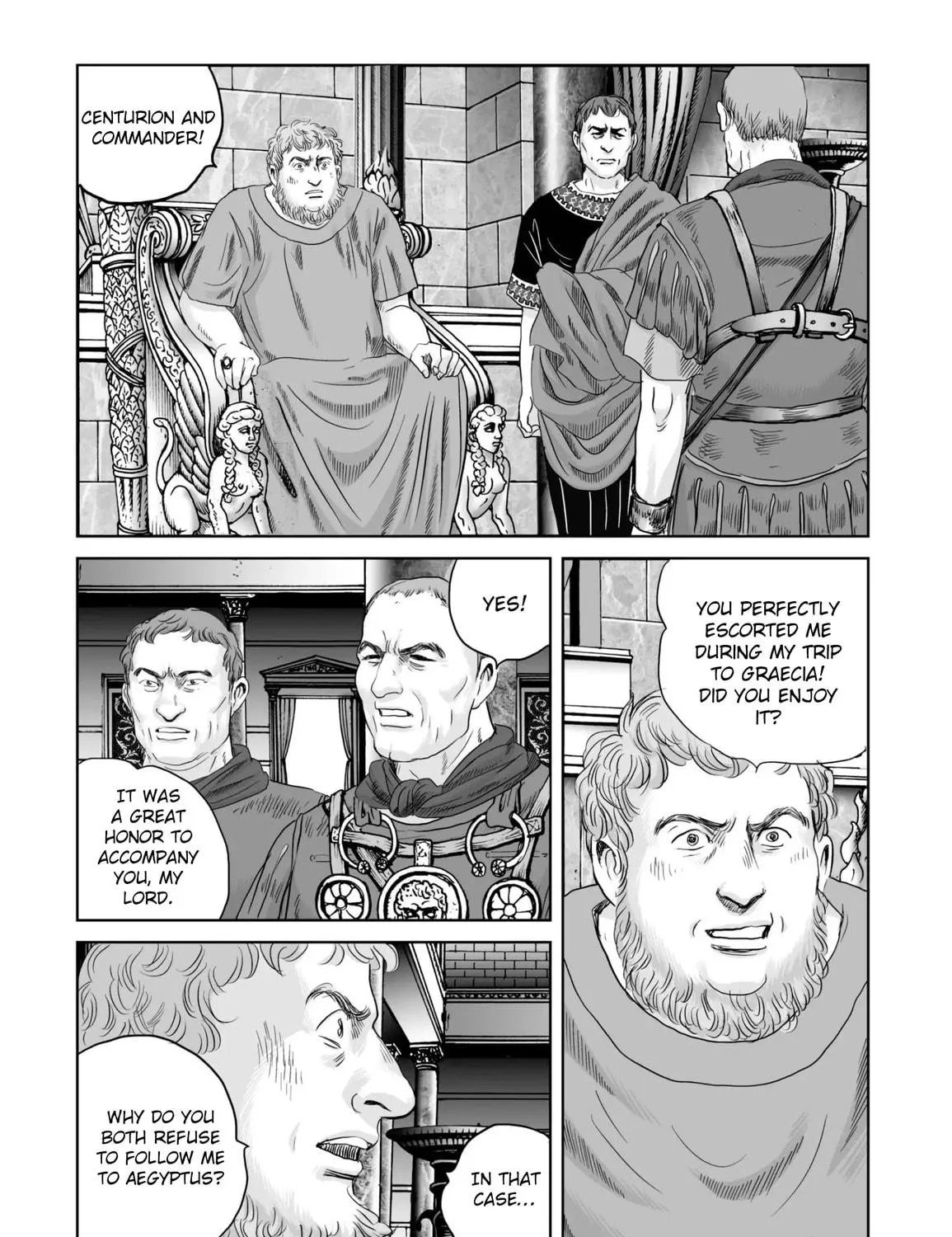 Read Plinivs chapter 69 image 22 on Lezhin