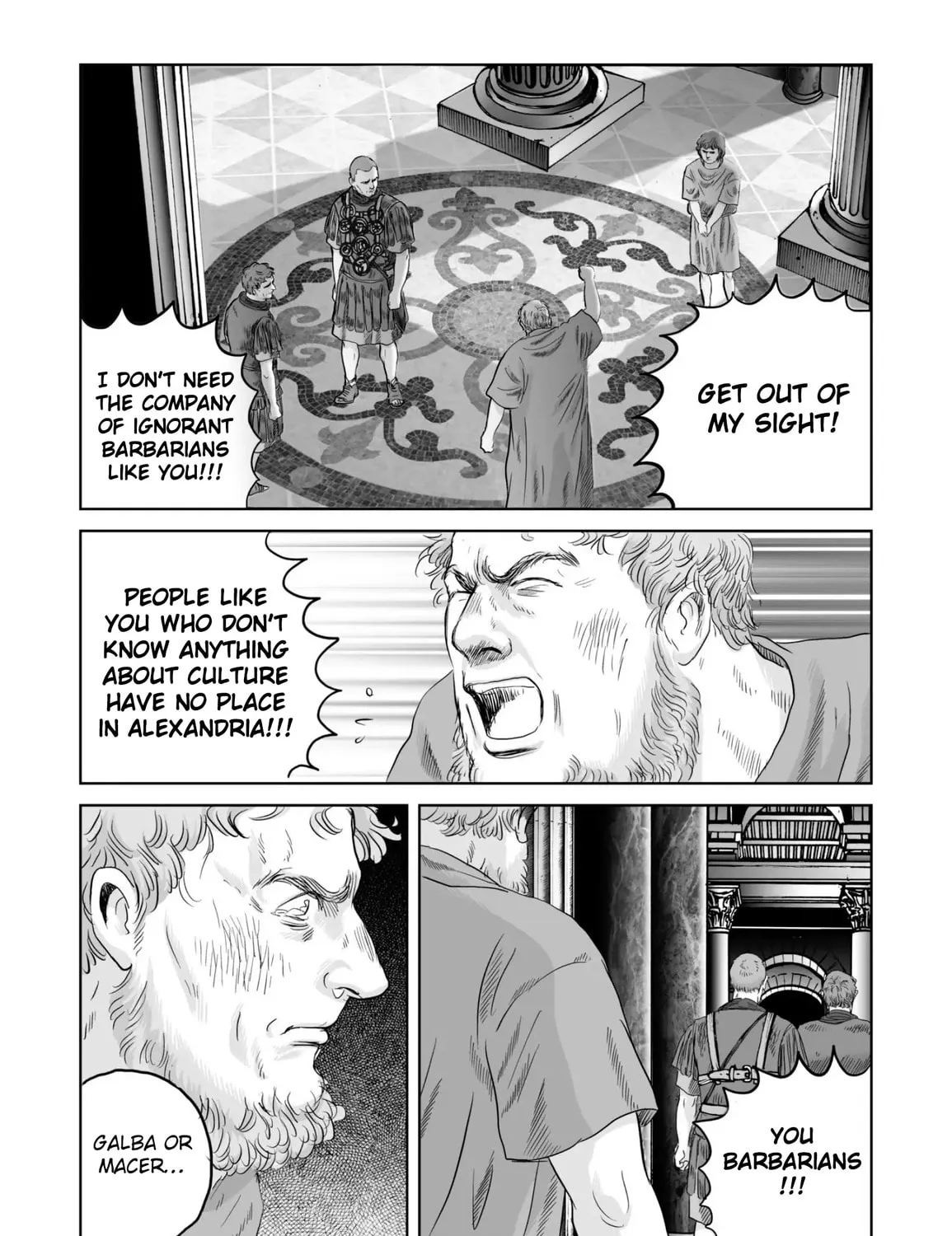 Read Plinivs chapter 69 image 26 on Lezhin