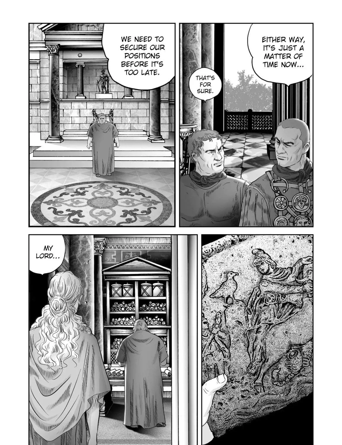 Read Plinivs chapter 69 image 28 on Lezhin