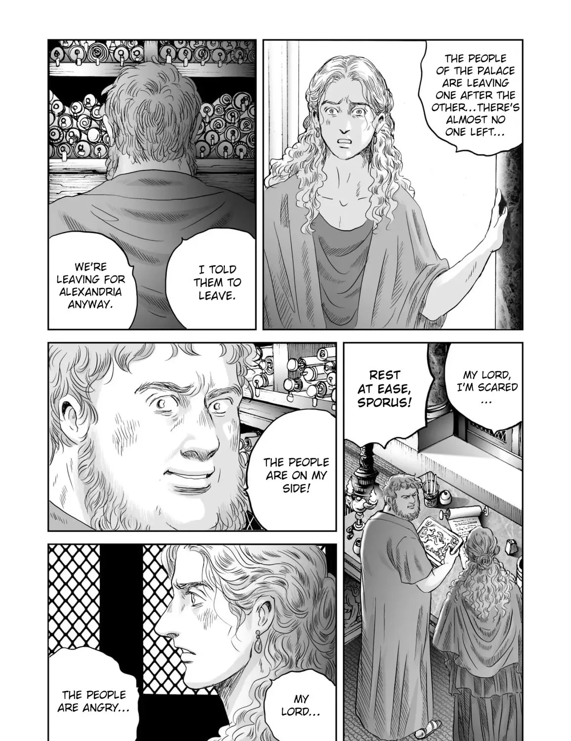 Read Plinivs chapter 69 image 30 on Lezhin