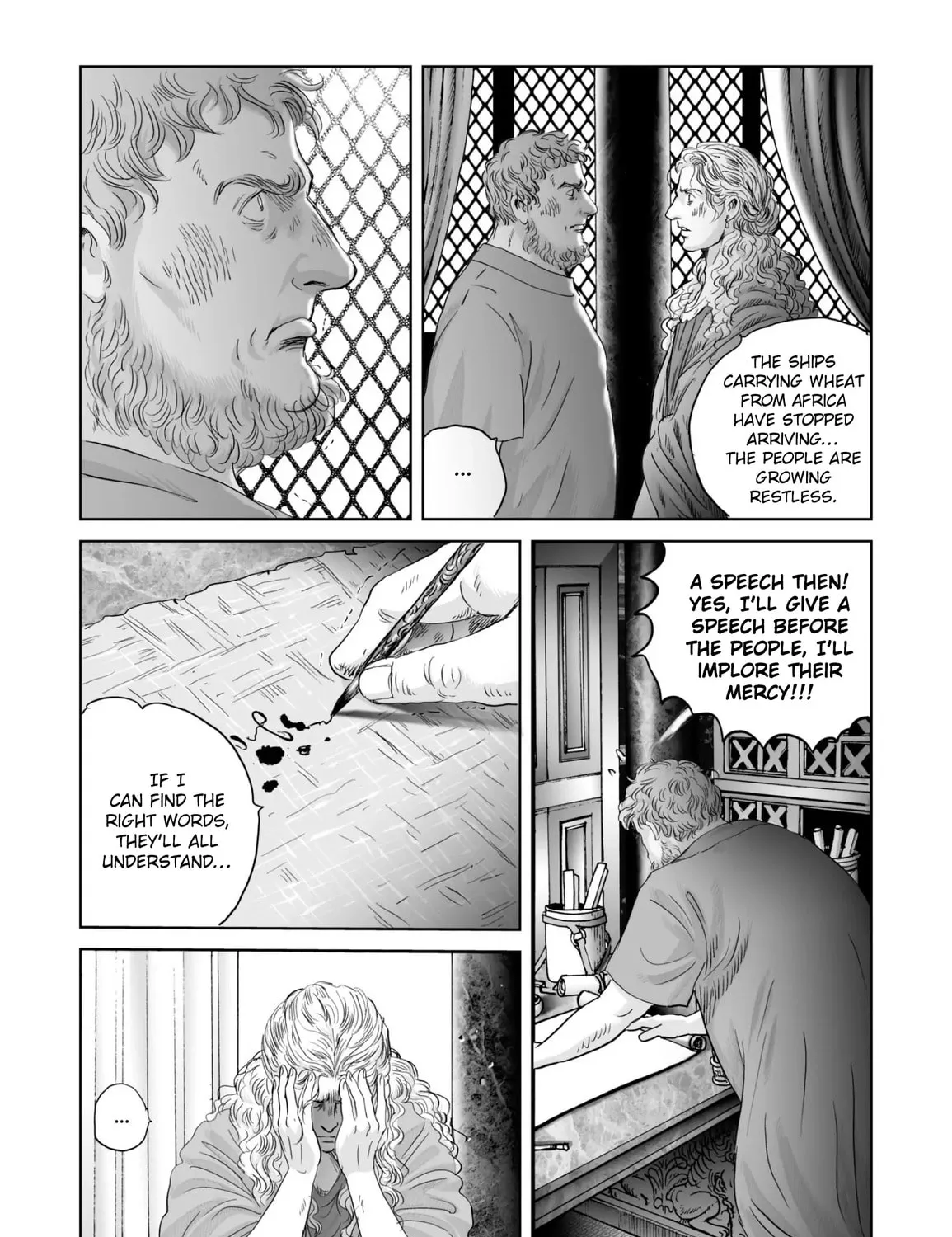 Read Plinivs chapter 69 image 32 on Lezhin