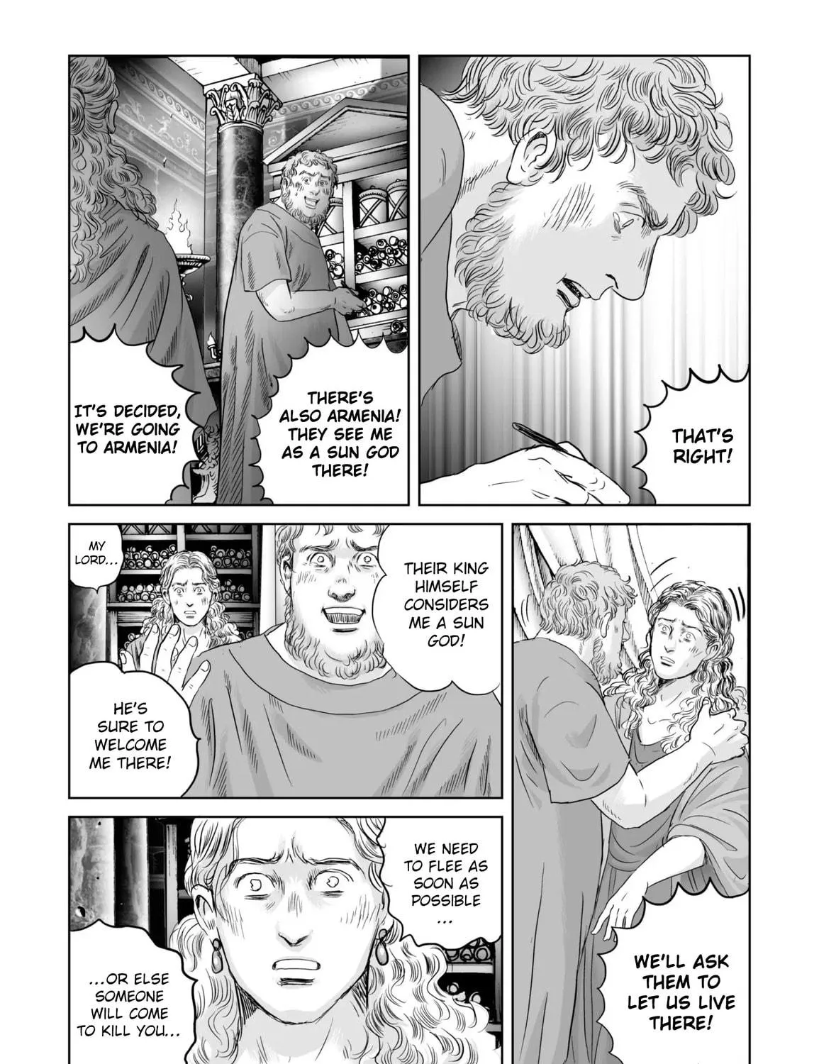 Read Plinivs chapter 69 image 34 on Lezhin