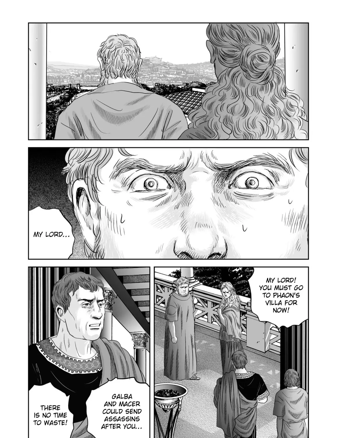 Read Plinivs chapter 69 image 36 on Lezhin