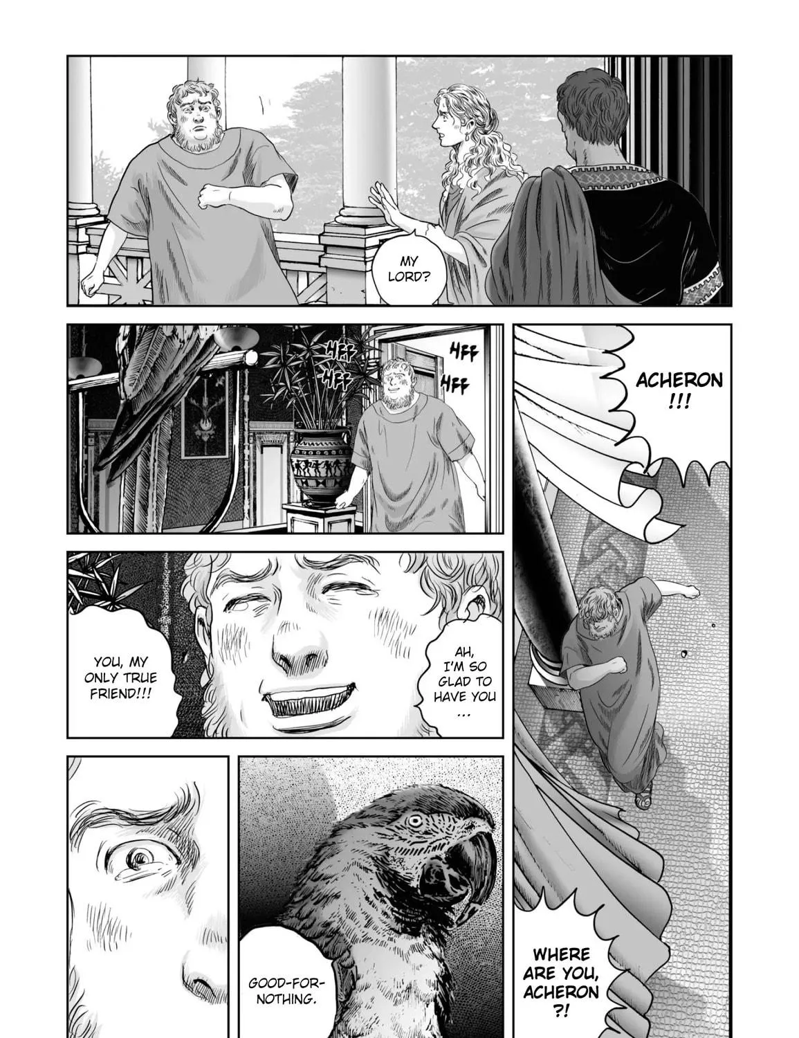 Read Plinivs chapter 69 image 38 on Lezhin