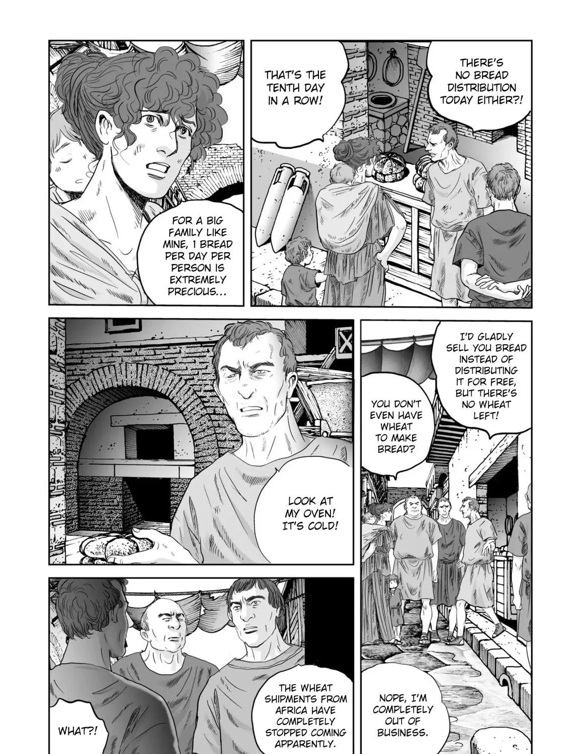 Read Plinivs chapter 69 image 4 on Lezhin