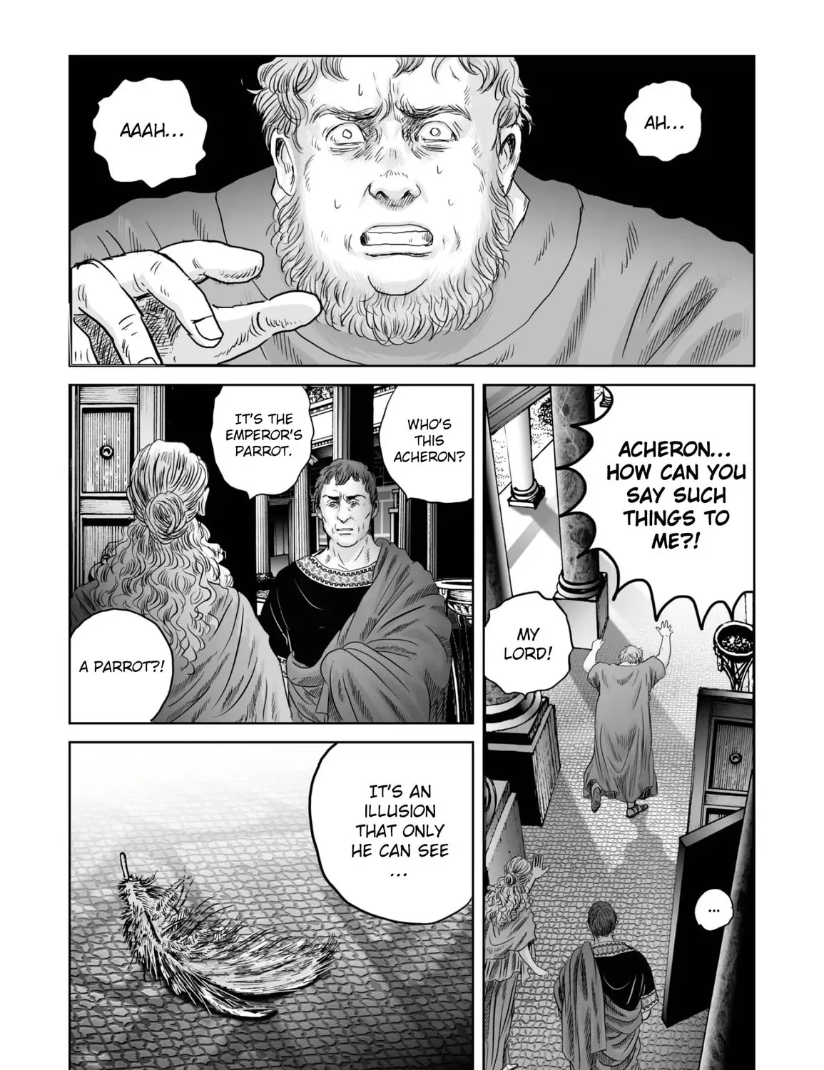 Read Plinivs chapter 69 image 42 on Lezhin