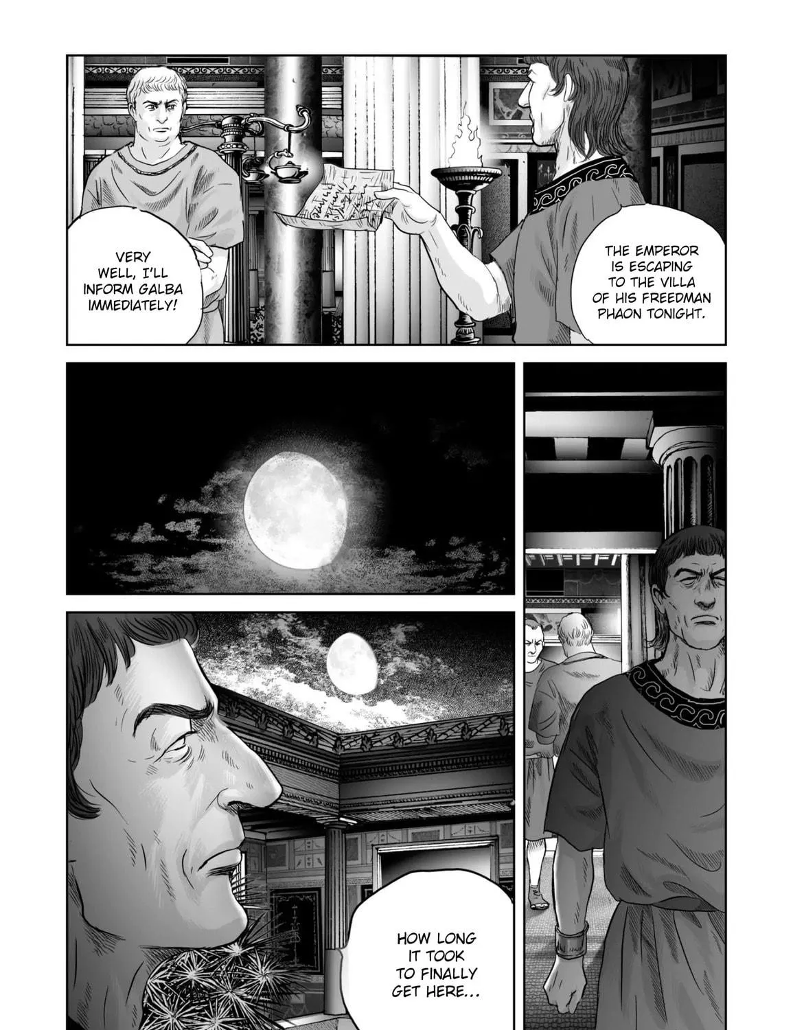 Read Plinivs chapter 69 image 46 on Lezhin