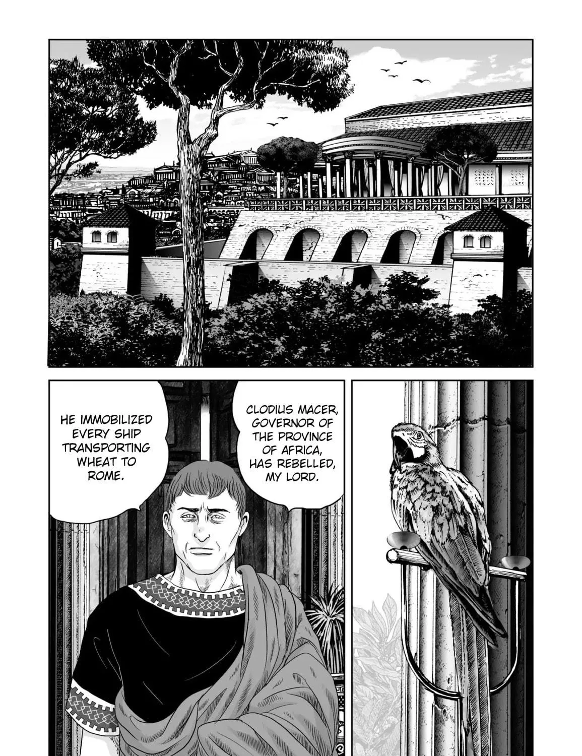 Read Plinivs chapter 69 image 8 on Lezhin