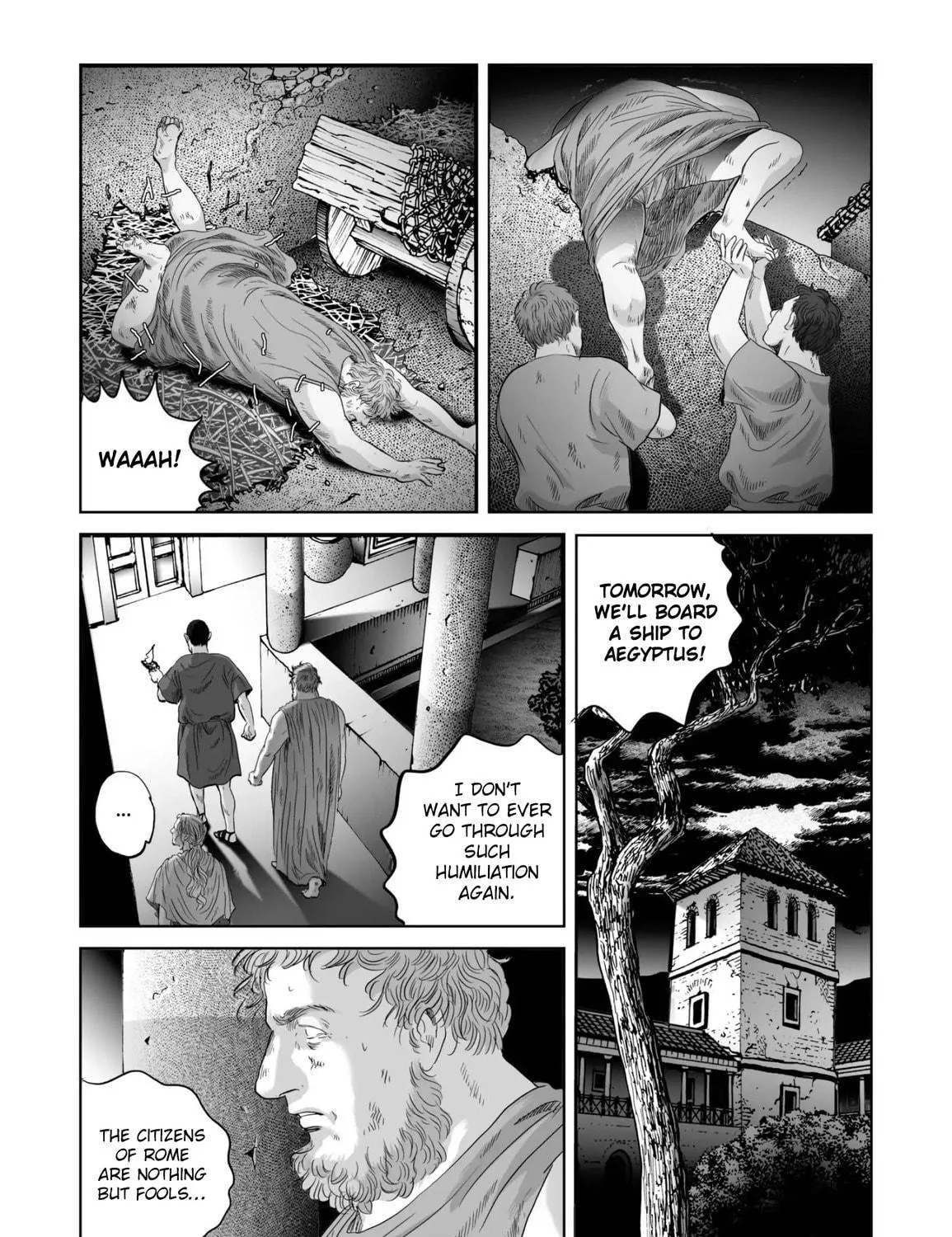 Read Plinivs chapter 70 image 16 on Lezhin