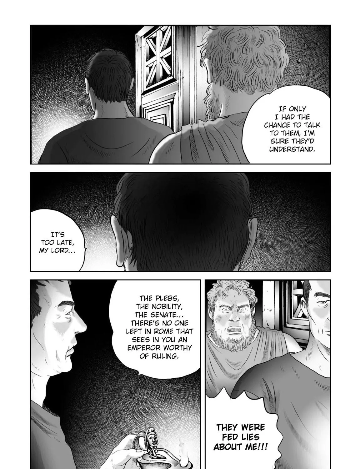 Read Plinivs chapter 70 image 18 on Lezhin