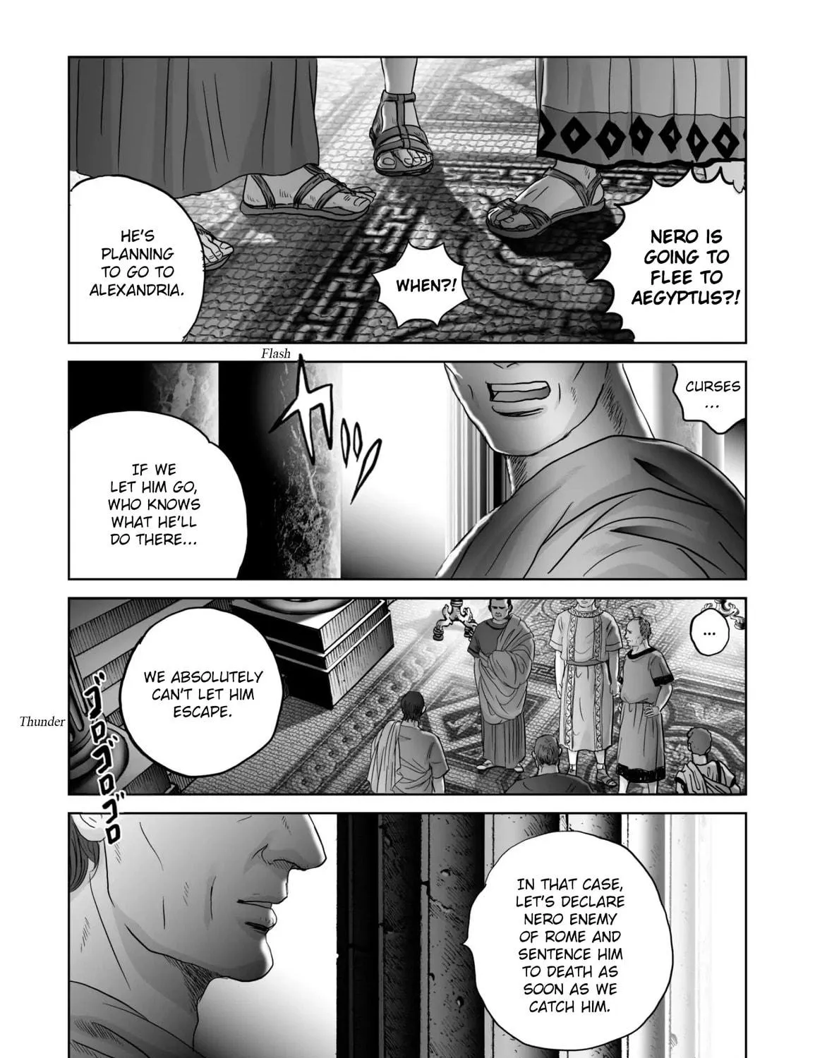Read Plinivs chapter 70 image 4 on Lezhin