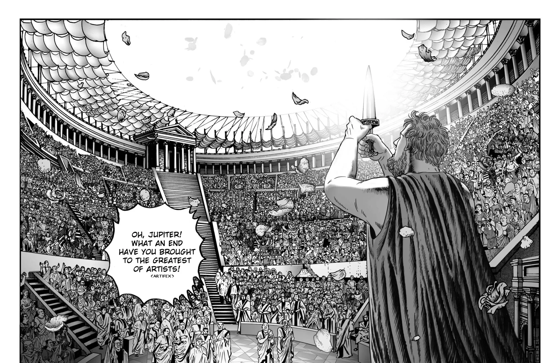 Read Plinivs chapter 70 image 40 on Lezhin