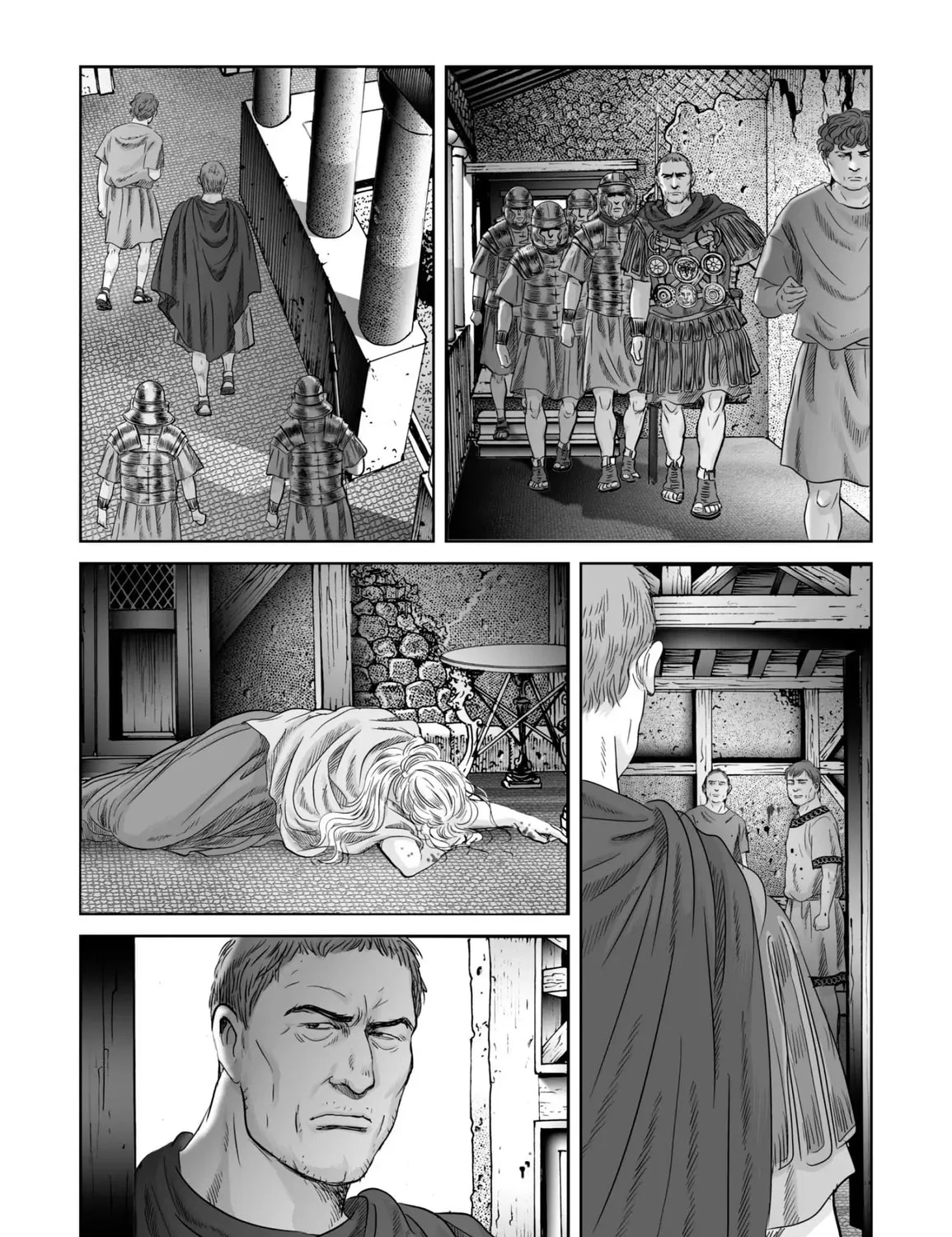 Read Plinivs chapter 70 image 42 on Lezhin
