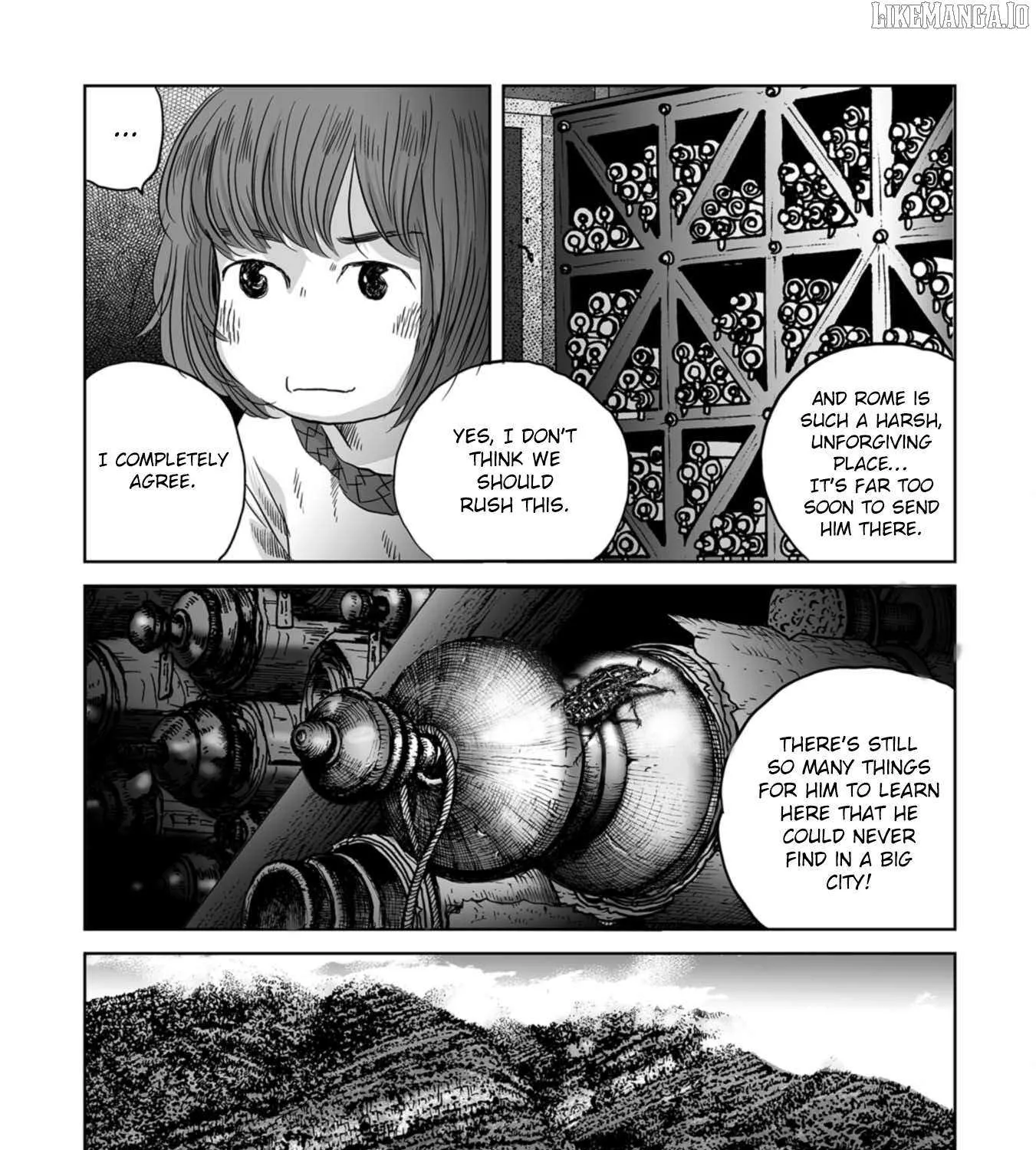 Read Plinivs chapter 71 image 23 on Lezhin