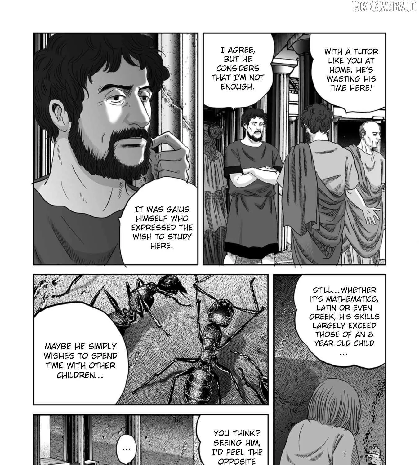 Read Plinivs chapter 72 image 10 on Lezhin