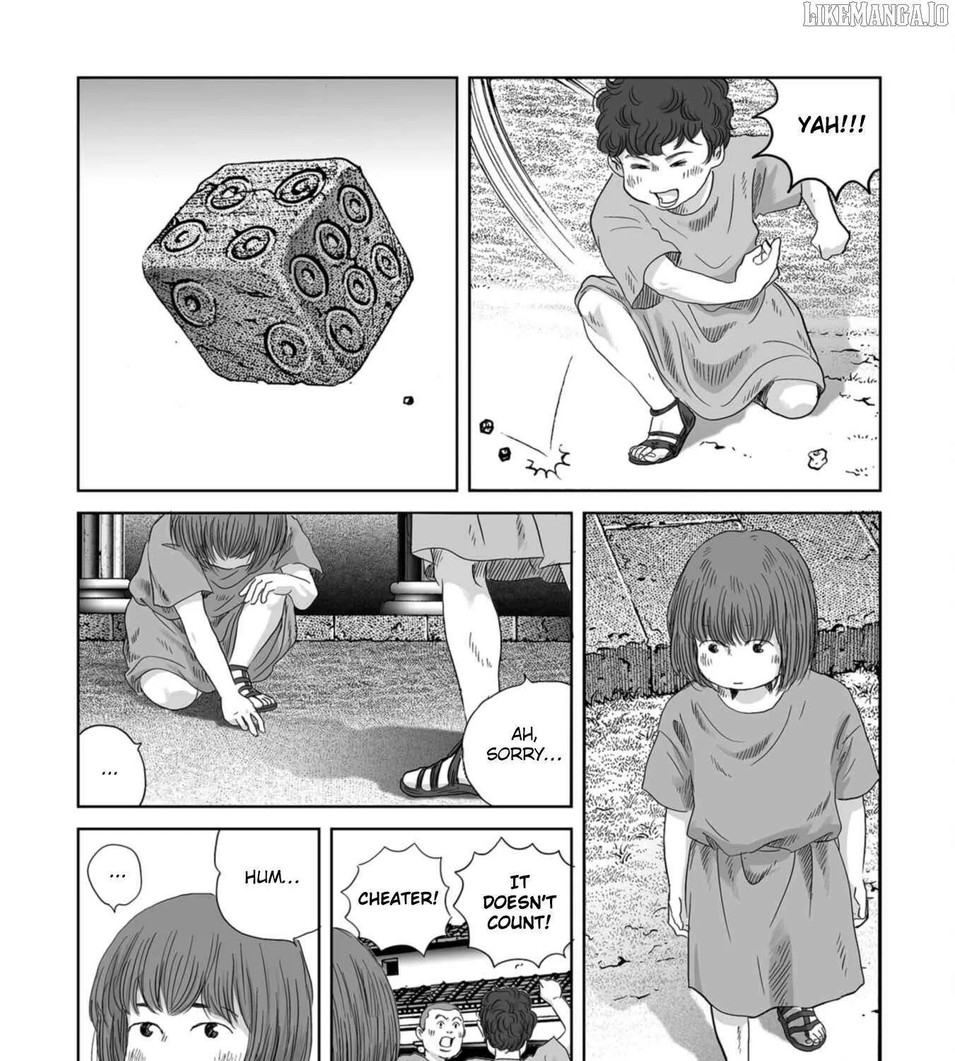 Read Plinivs chapter 72 image 14 on Lezhin