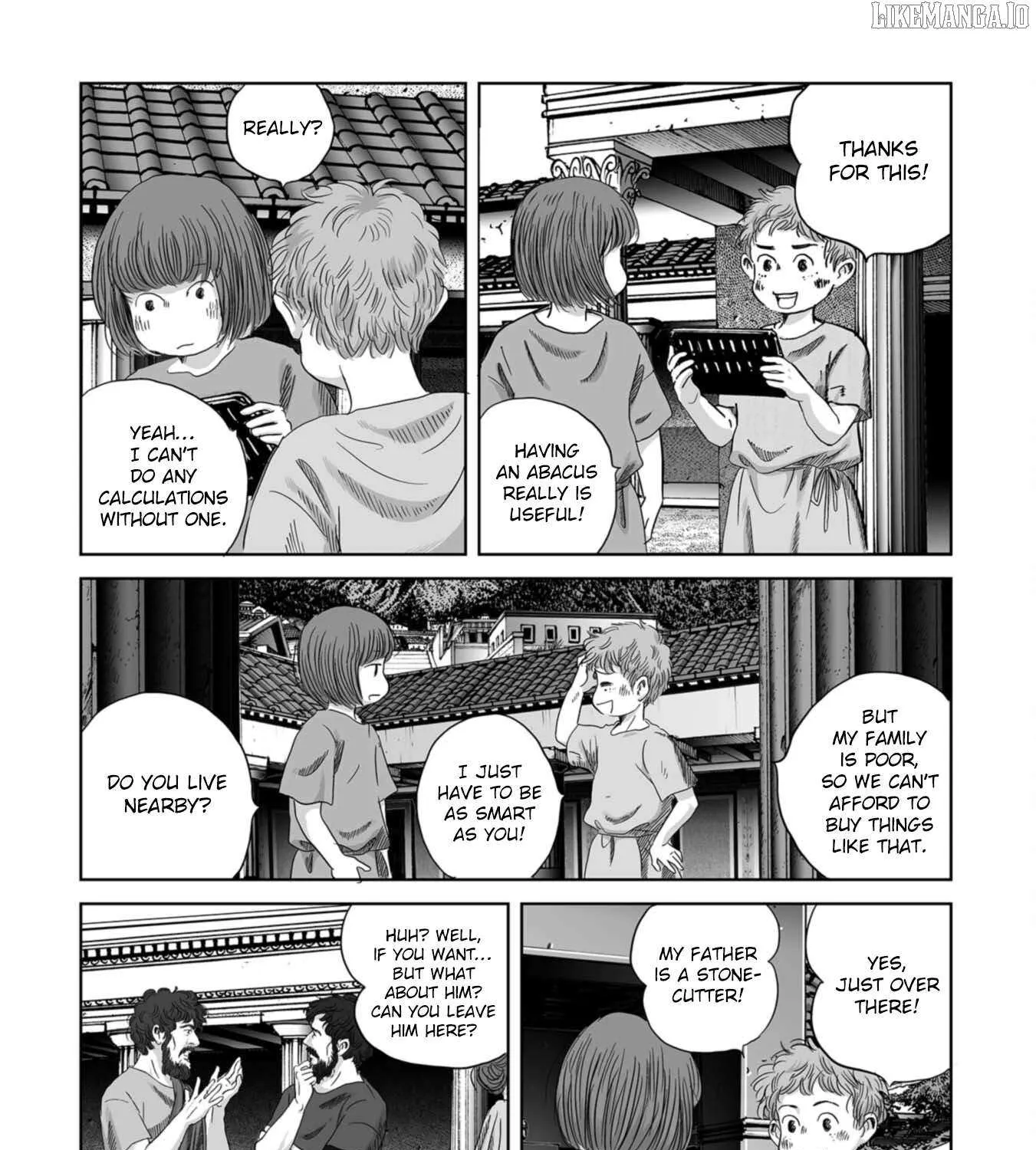 Read Plinivs chapter 72 image 16 on Lezhin