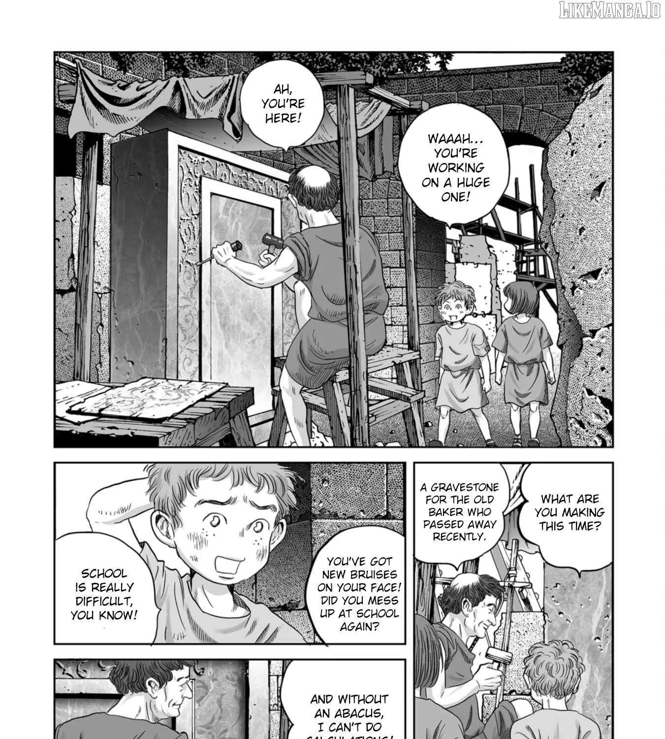 Read Plinivs chapter 72 image 22 on Lezhin