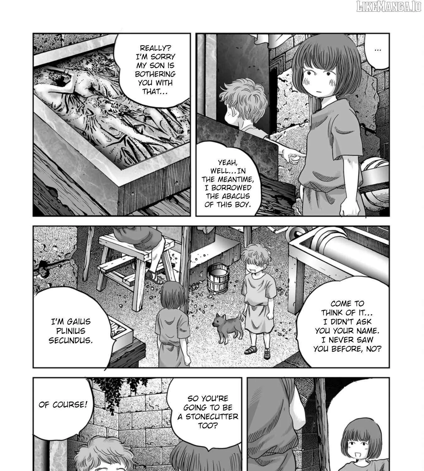Read Plinivs chapter 72 image 24 on Lezhin