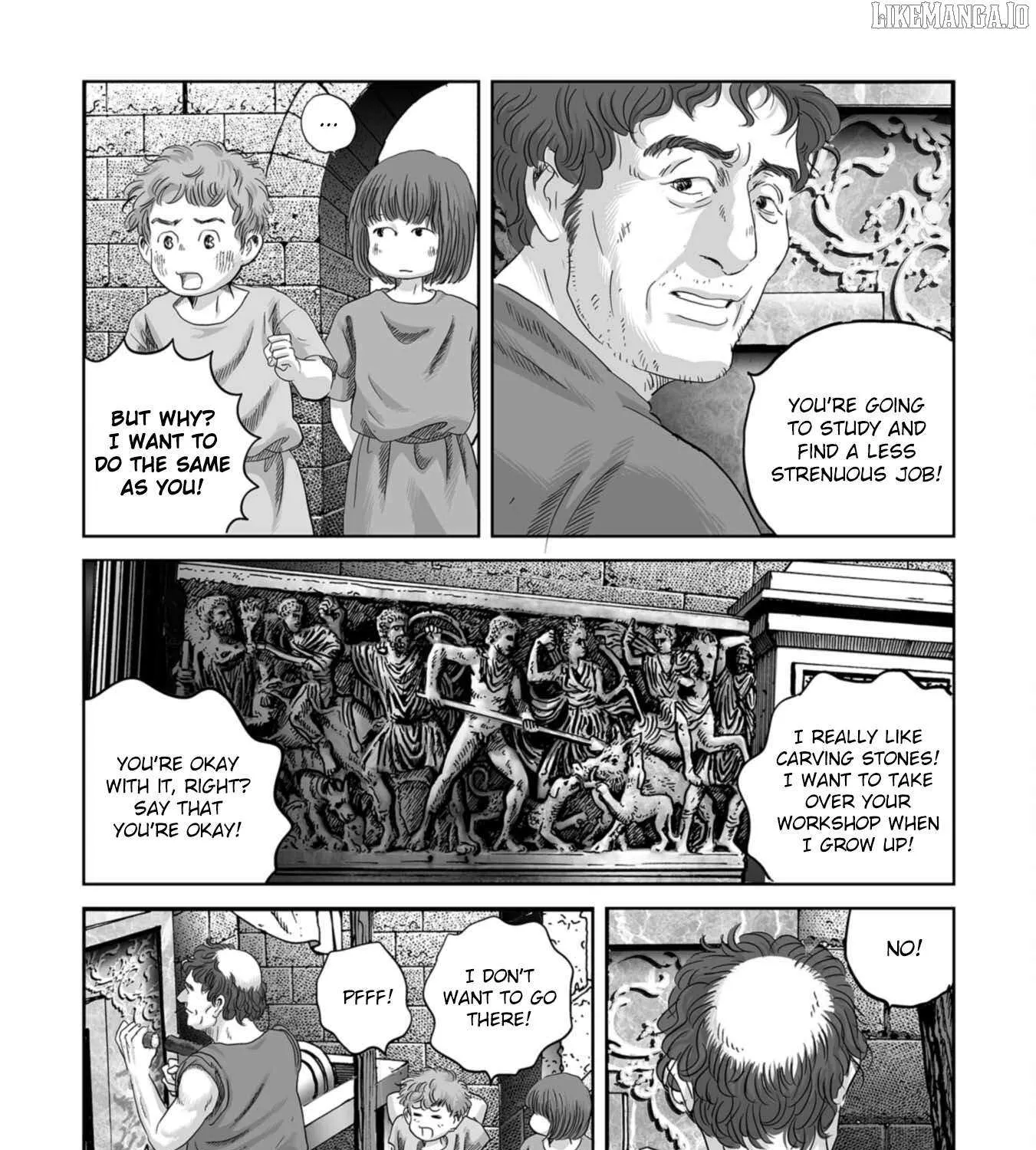 Read Plinivs chapter 72 image 26 on Lezhin